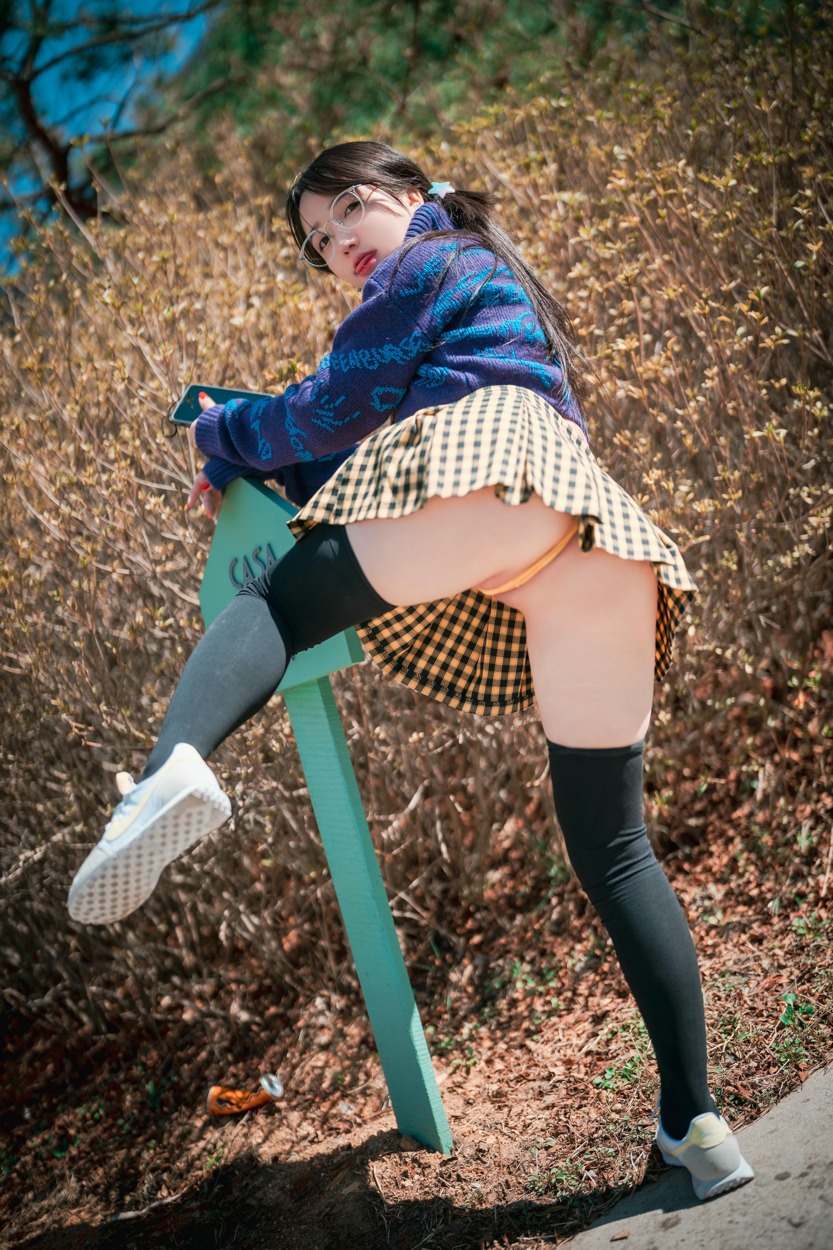 韩国模特孙乐乐-120_DJAWA Photo Yeeun (손예은) Early Spring Walk in March [156P／3.48GB]-Early Spring Walk_Normal_第3集