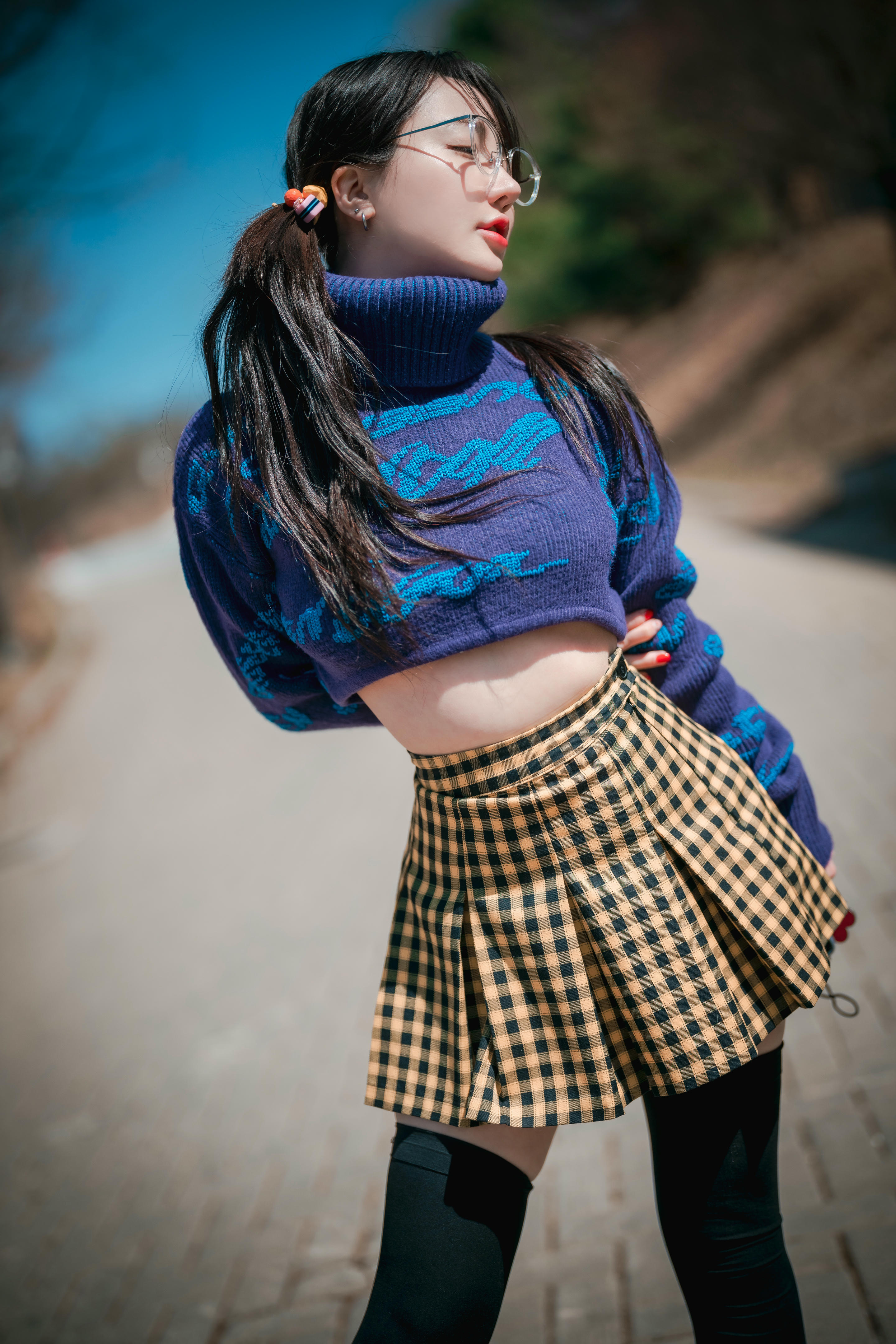 韩国模特孙乐乐-120_DJAWA Photo Yeeun (손예은) Early Spring Walk in March [156P／3.48GB]-Early Spring Walk_Normal_第4集