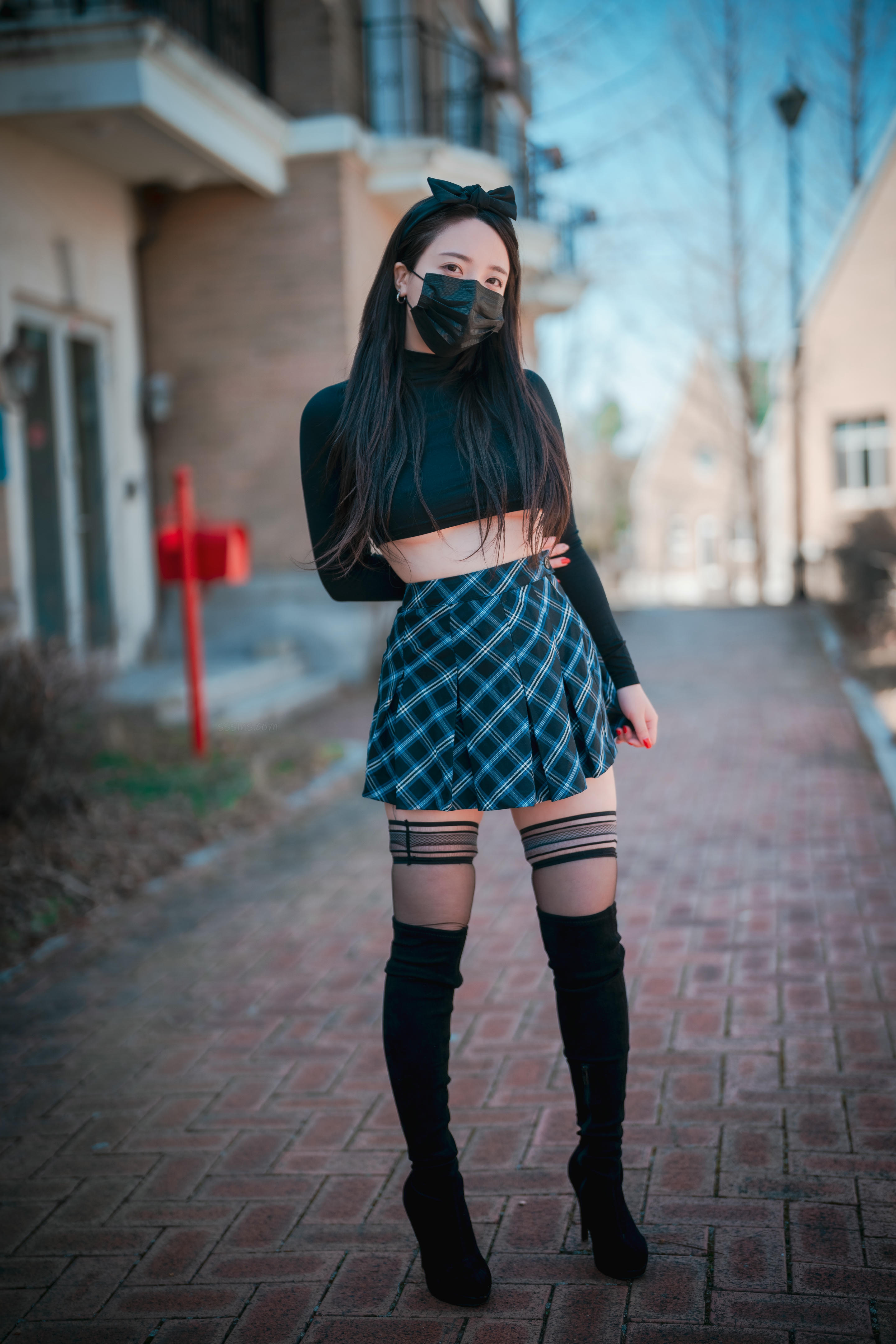 韩国模特孙乐乐-120_DJAWA Photo Yeeun (손예은) Early Spring Walk in March [156P／3.48GB]-Early Spring Walk_Normal_第4集