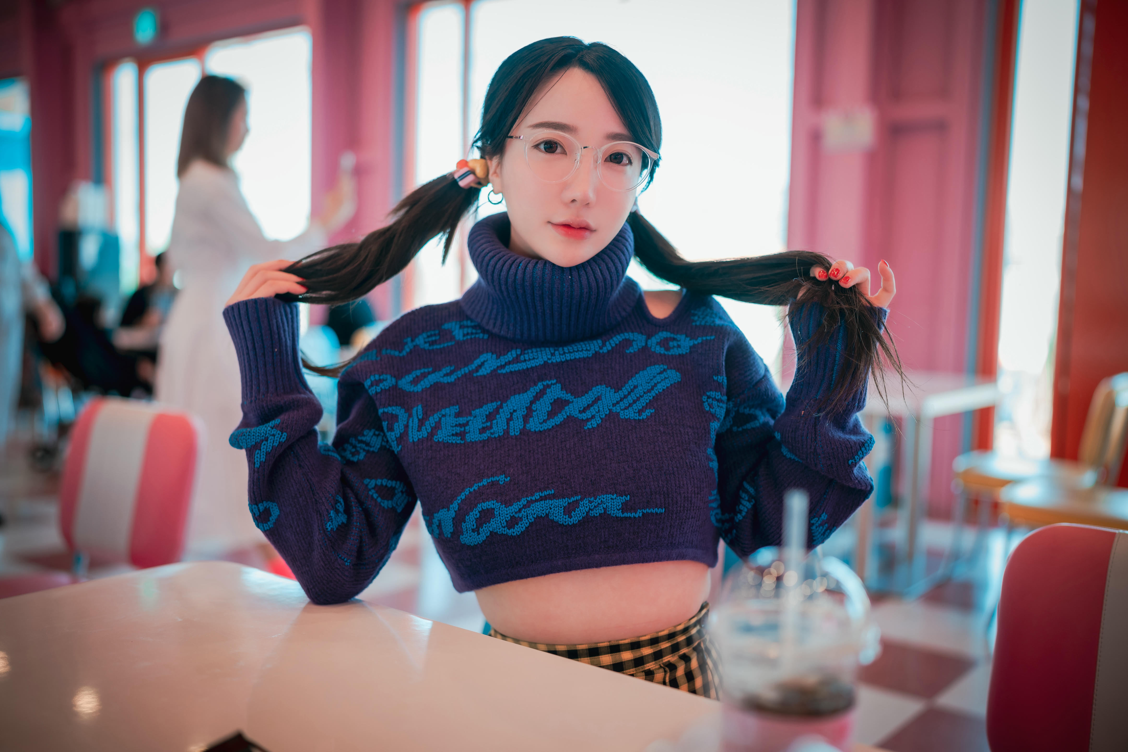 韩国模特孙乐乐-120_DJAWA Photo Yeeun (손예은) Early Spring Walk in March [156P／3.48GB]-Early Spring Walk_Normal_第1集