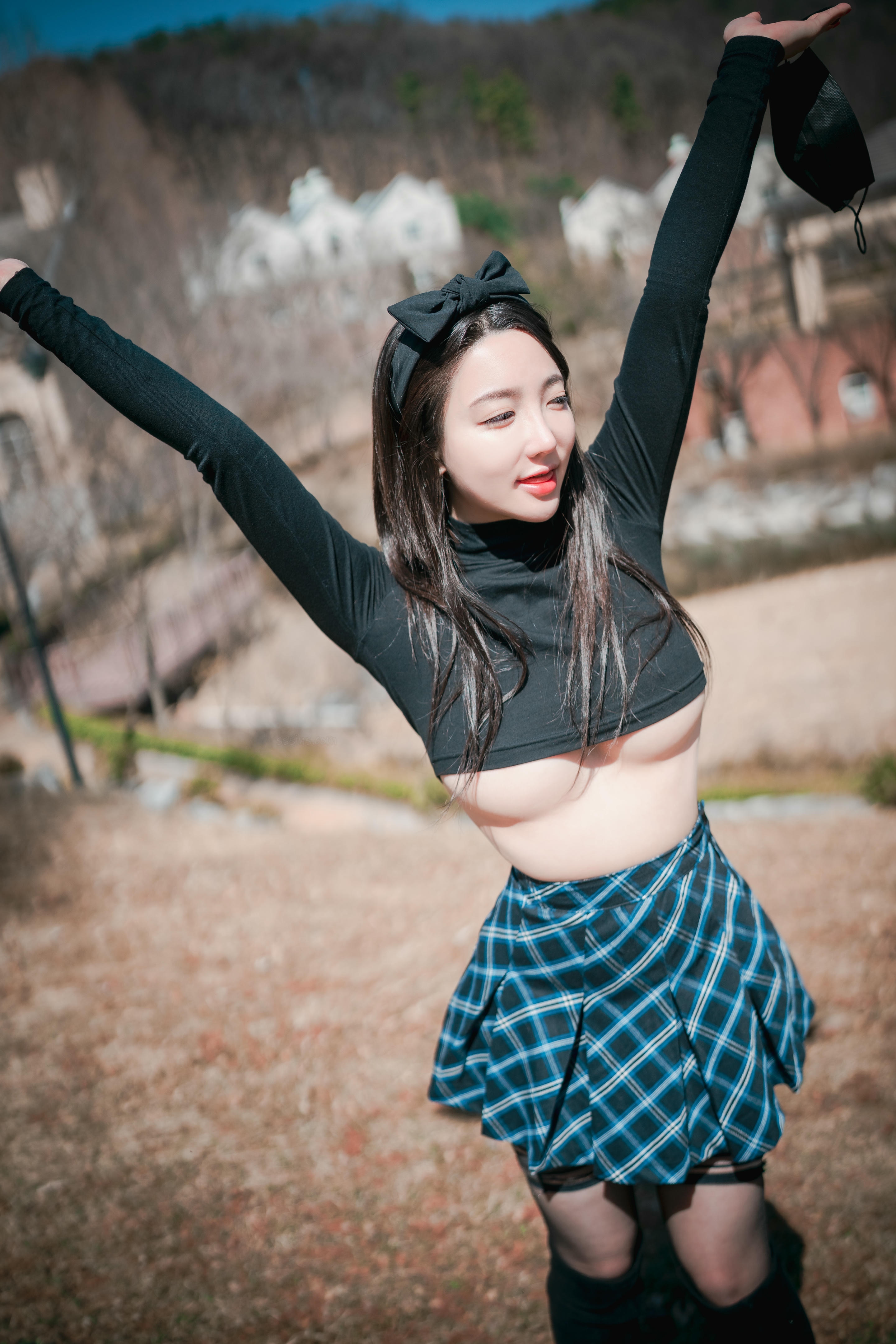 韩国模特孙乐乐-120_DJAWA Photo Yeeun (손예은) Early Spring Walk in March [156P／3.48GB]-Early Spring Walk_Normal_第5集