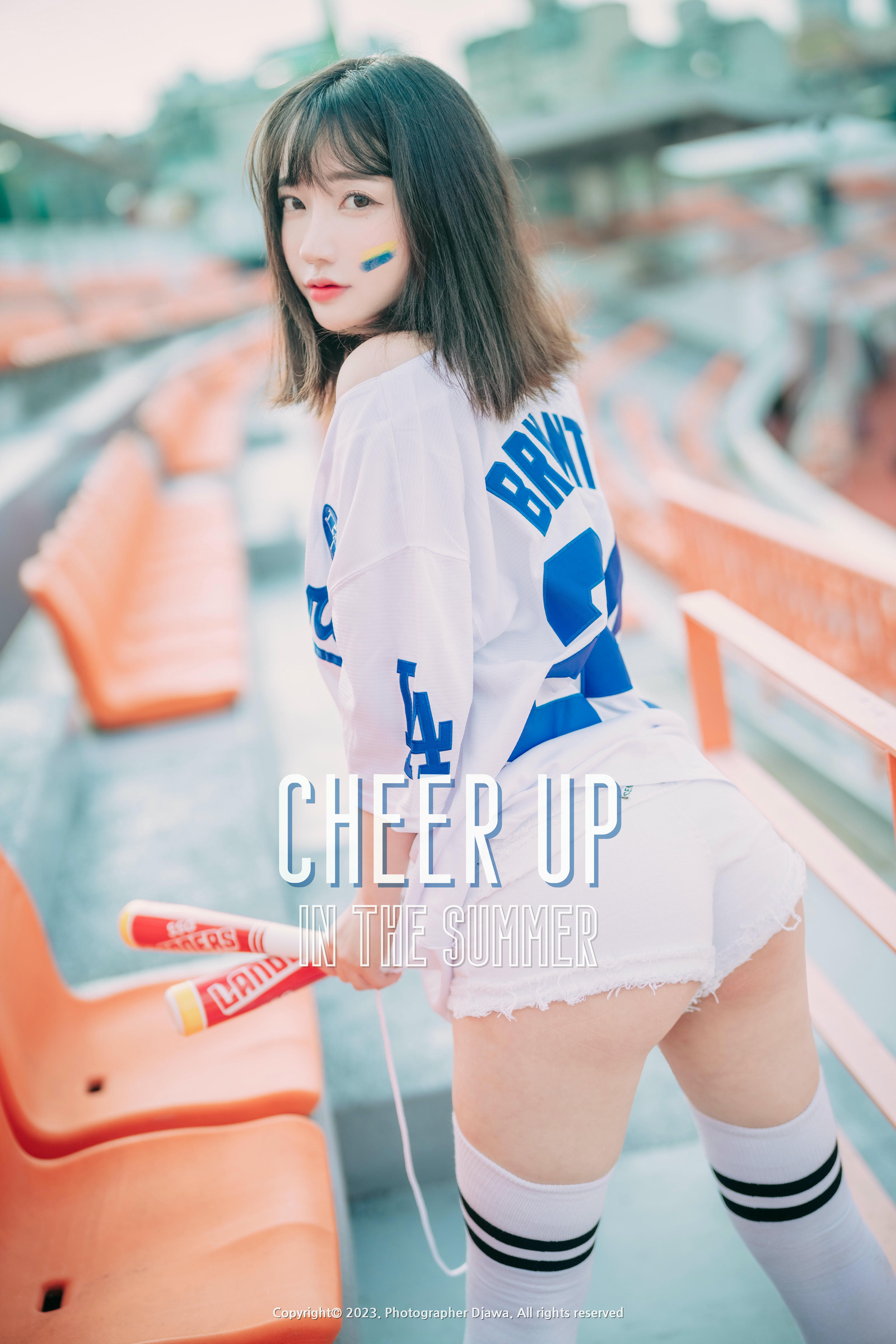 韩国模特孙乐乐-122_DJAWA Photo YeEun (손예은) Cheer Up in the Summer [126P／1.95GB]_第1集