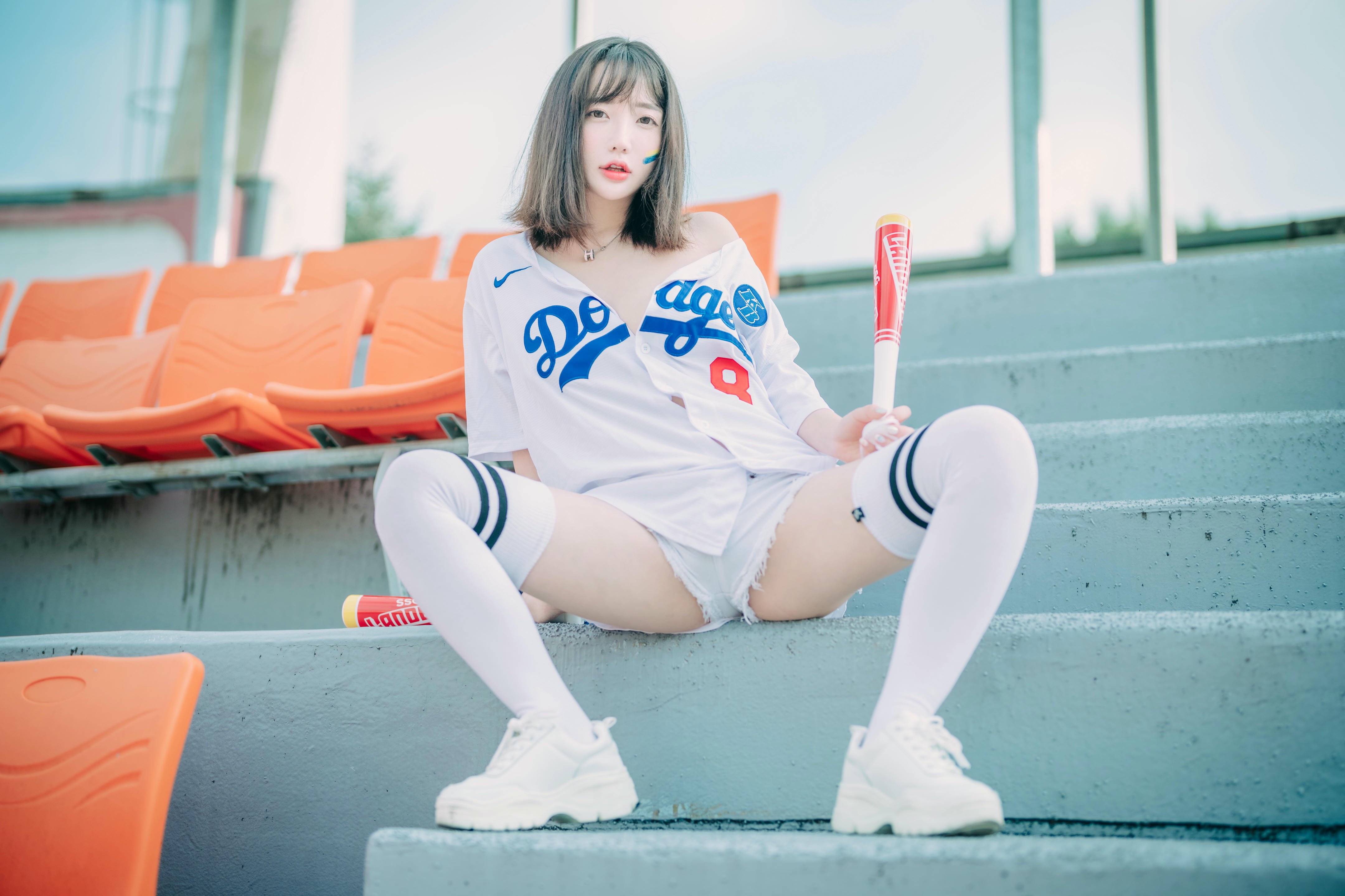 韩国模特孙乐乐-122_DJAWA Photo YeEun (손예은) Cheer Up in the Summer [126P／1.95GB]_第1集