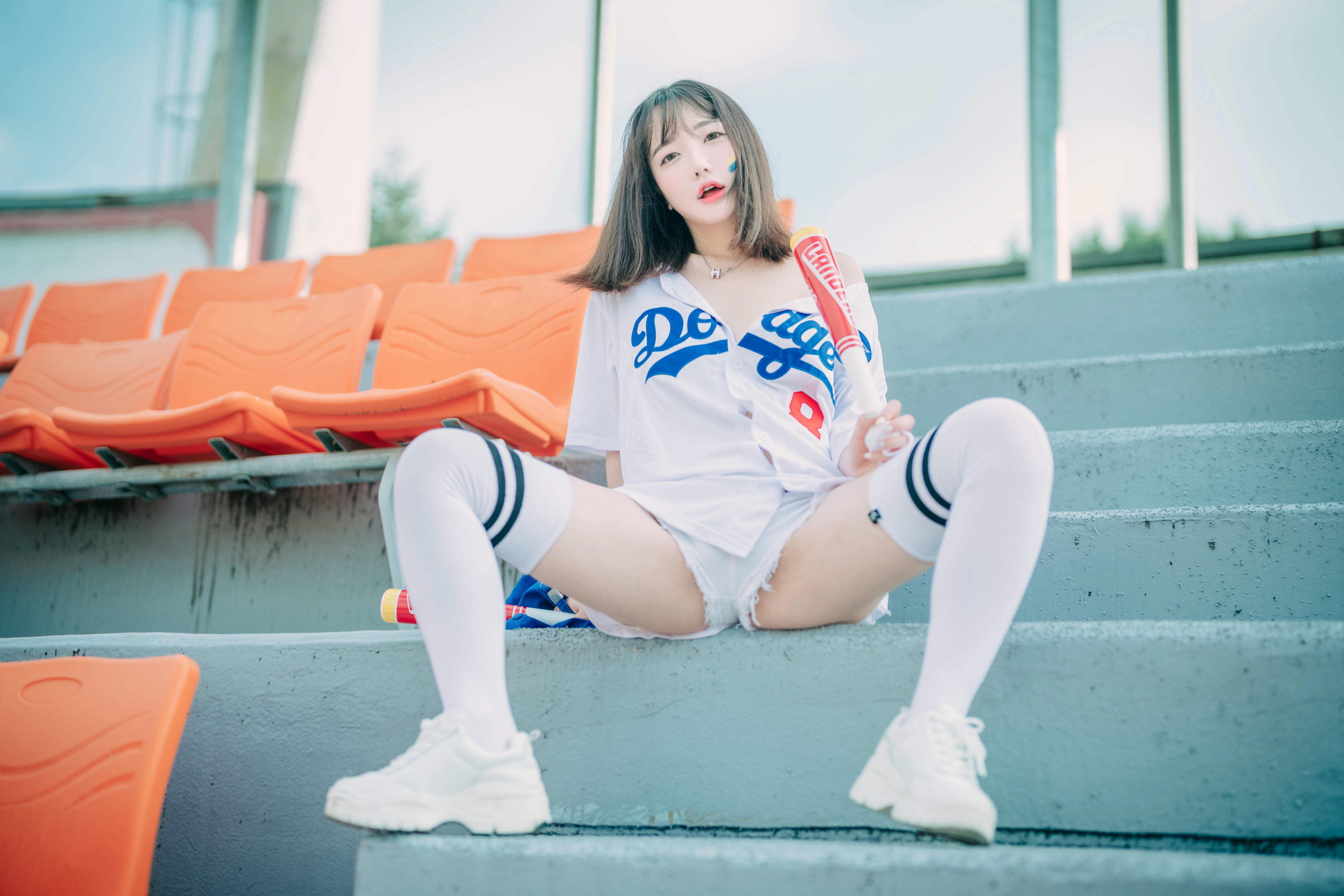 韩国模特孙乐乐-122_DJAWA Photo YeEun (손예은) Cheer Up in the Summer [126P／1.95GB]_第1集