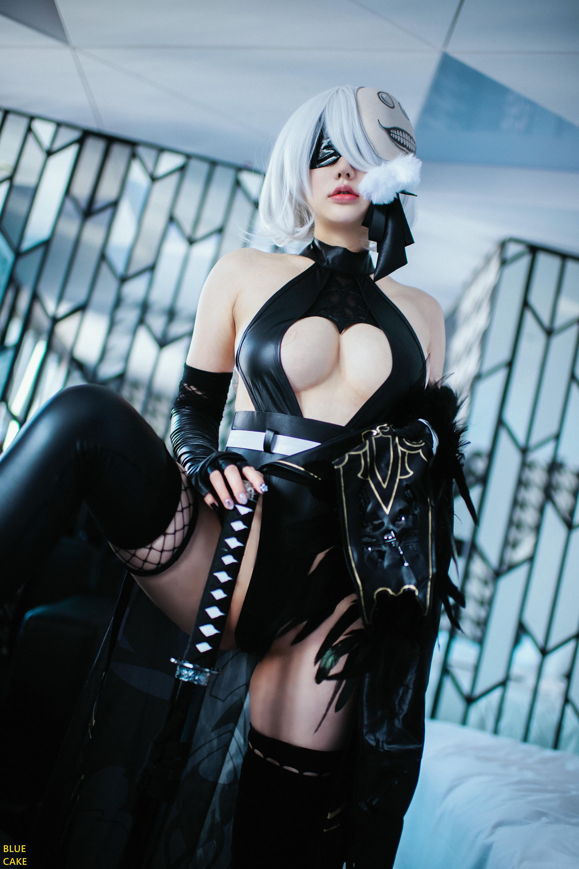 韩国模特孙乐乐-BLUECAKE Vol.0009 Son Ye-Eun (손예은) 2B RED+ [203P-1.34GB]-2B_RED+_第2集