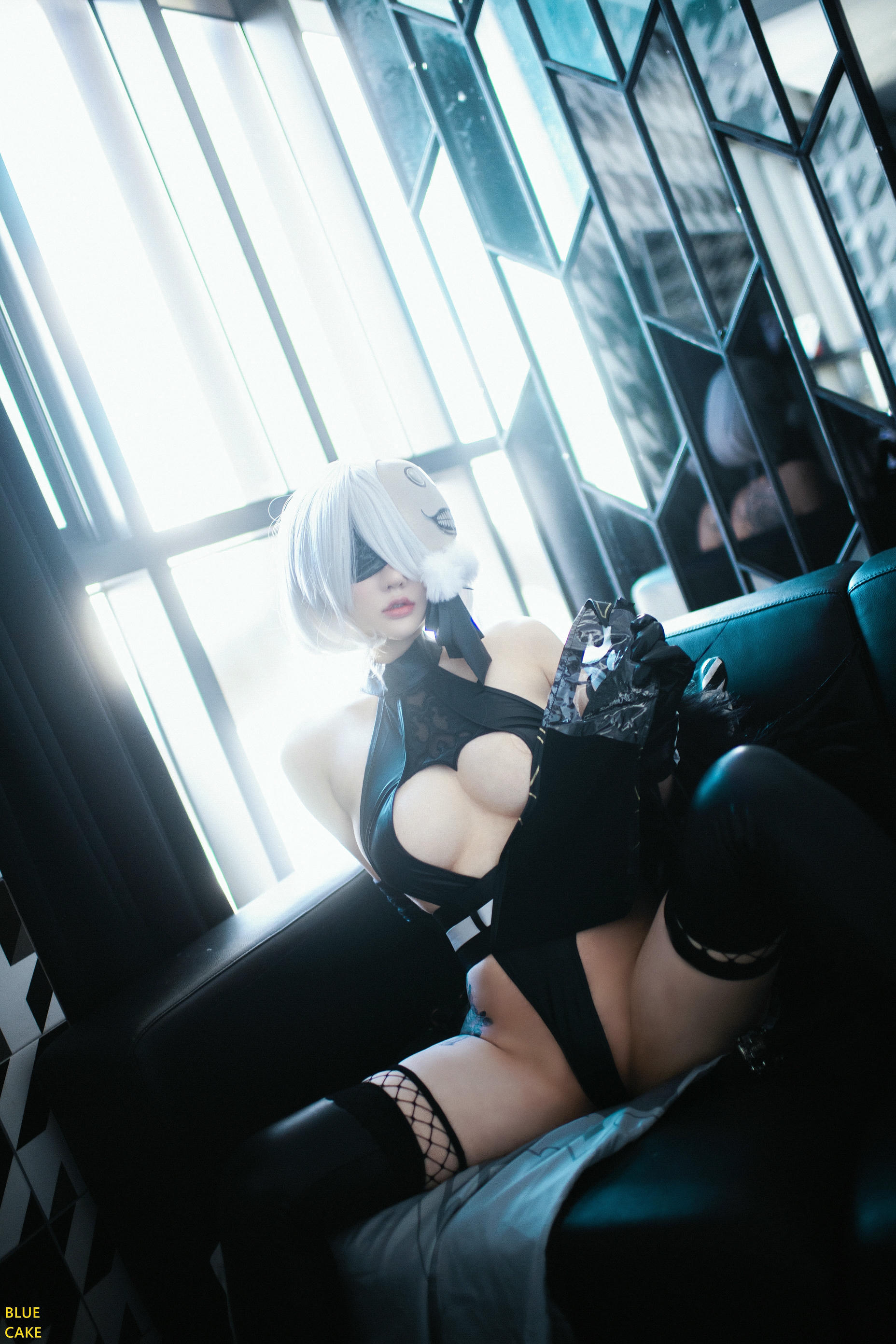 韩国模特孙乐乐-BLUECAKE Vol.0009 Son Ye-Eun (손예은) 2B RED+ [203P-1.34GB]-2B_RED+_第2集