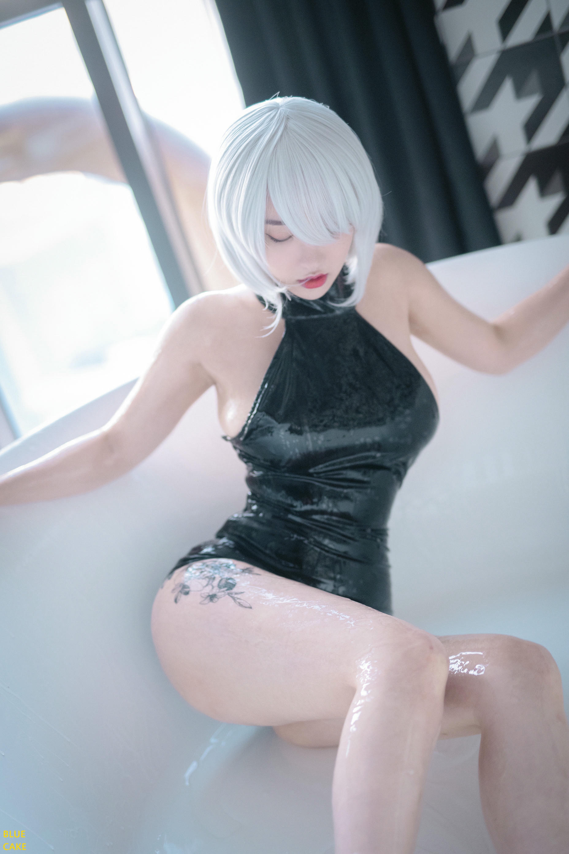 韩国模特孙乐乐-BLUECAKE Vol.0009 Son Ye-Eun (손예은) 2B RED+ [203P-1.34GB]-2B_RED+_第2集