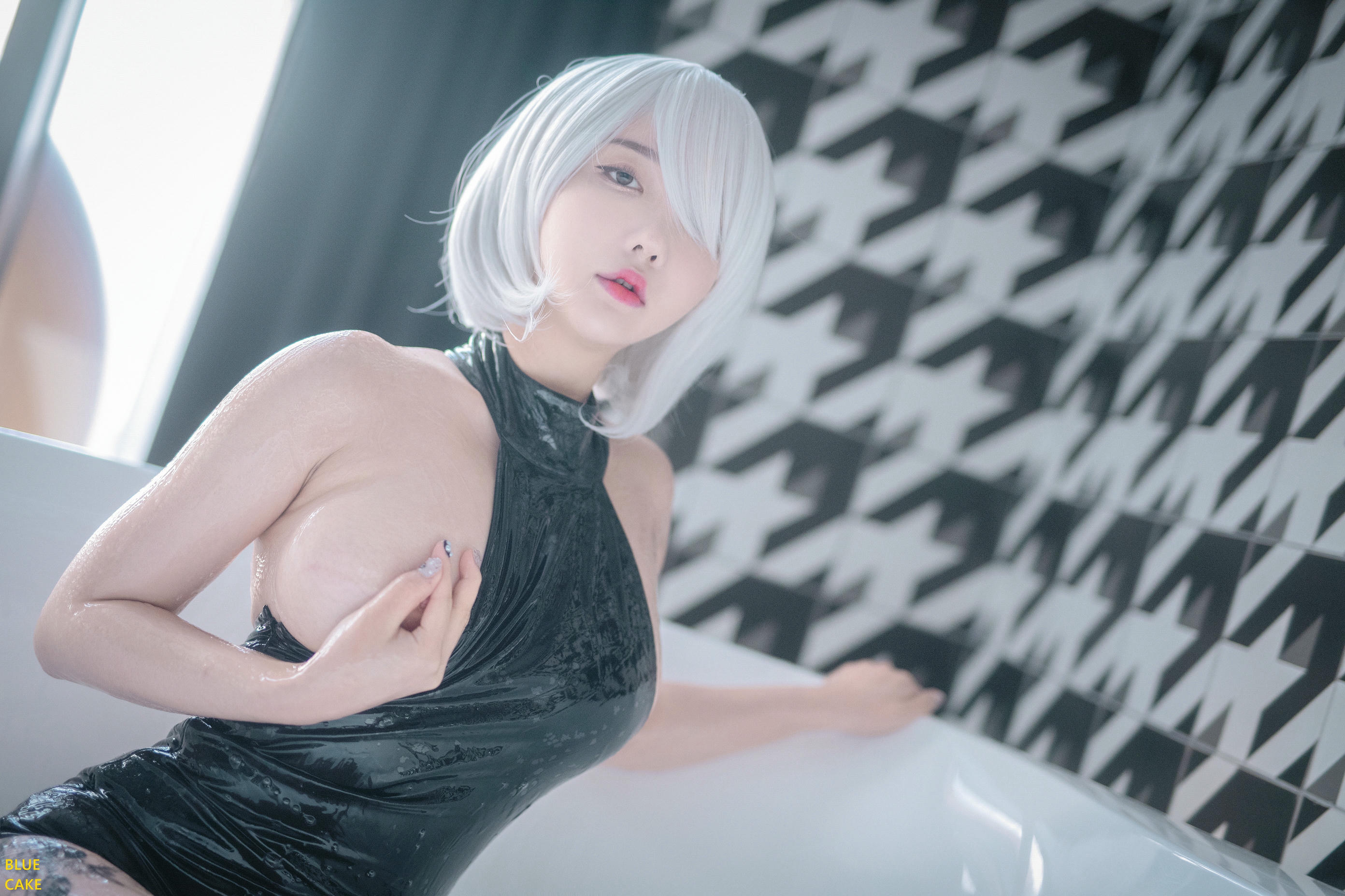 韩国模特孙乐乐-BLUECAKE Vol.0009 Son Ye-Eun (손예은) 2B RED+ [203P-1.34GB]-2B_RED+_第2集