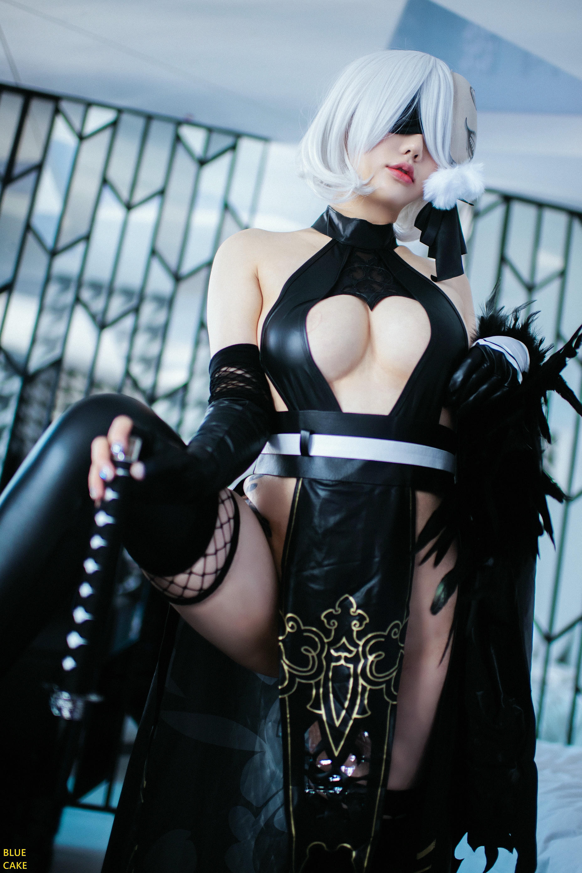 韩国模特孙乐乐-BLUECAKE Vol.0009 Son Ye-Eun (손예은) 2B RED+ [203P-1.34GB]-Normal_Ver_第1集