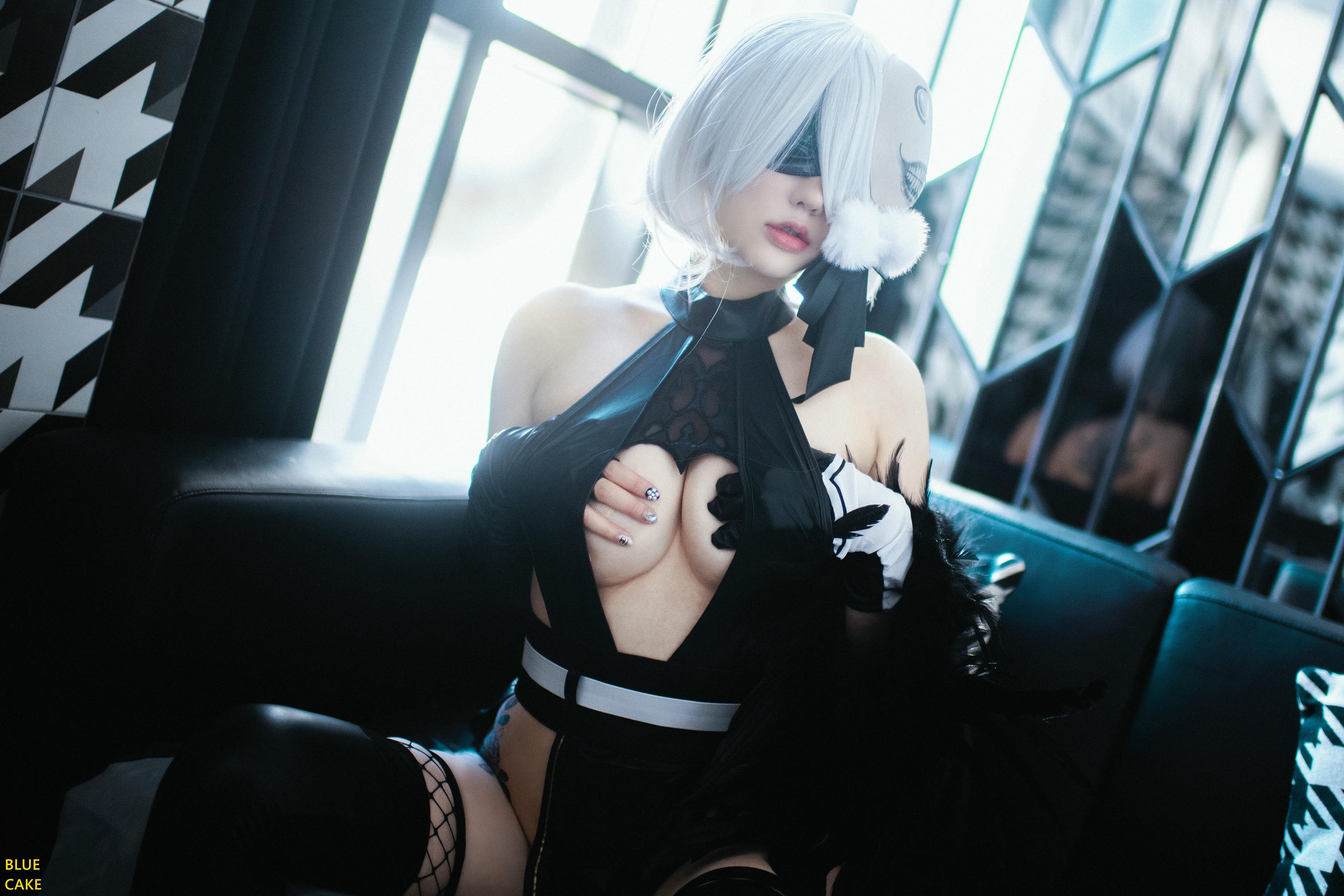 韩国模特孙乐乐-BLUECAKE Vol.0009 Son Ye-Eun (손예은) 2B RED+ [203P-1.34GB]-Normal_Ver_第2集