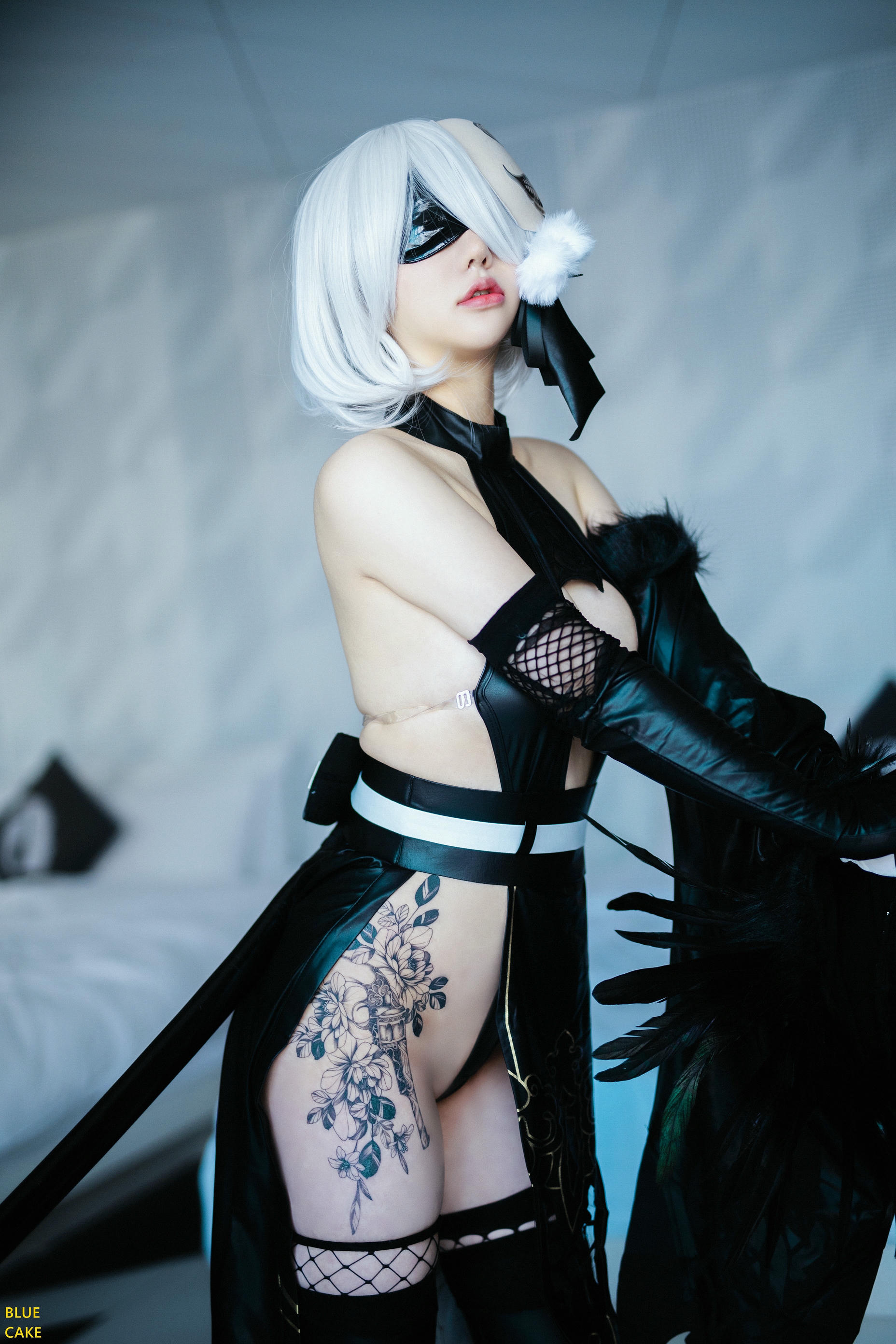 韩国模特孙乐乐-BLUECAKE Vol.0009 Son Ye-Eun (손예은) 2B RED+ [203P-1.34GB]-Normal_Ver_第1集