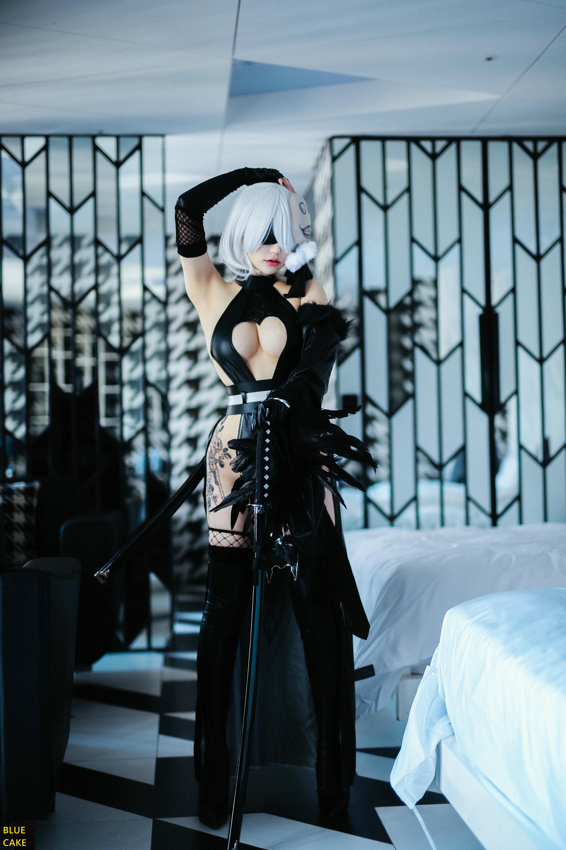 韩国模特孙乐乐-BLUECAKE Vol.0009 Son Ye-Eun (손예은) 2B RED+ [203P-1.34GB]-Normal_Ver_第1集