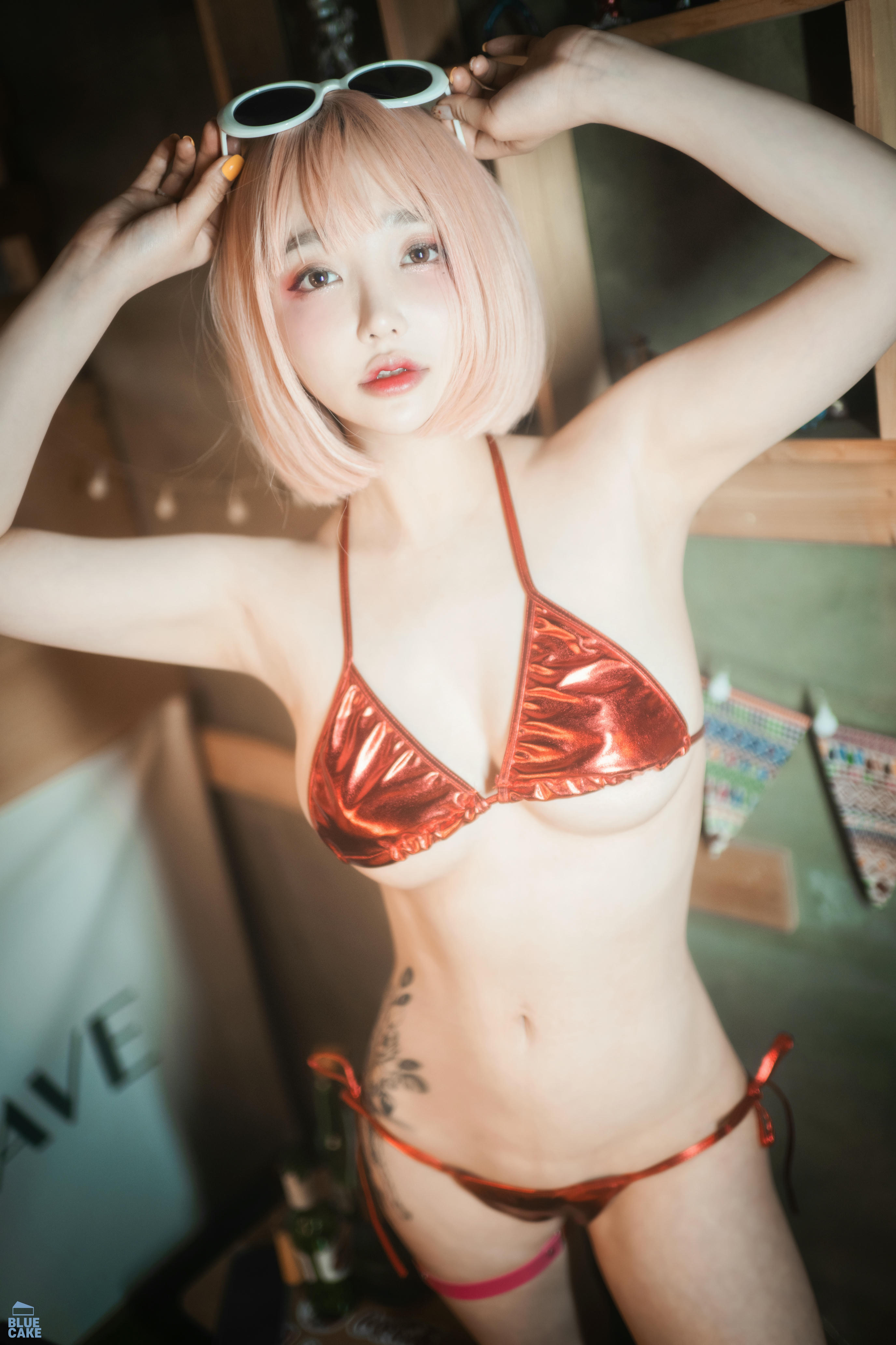 韩国模特孙乐乐-BLUECAKE Vol.0016 Son Ye-Eun (손예은) Mini CODE002 [105P 2.78GB]_第5集