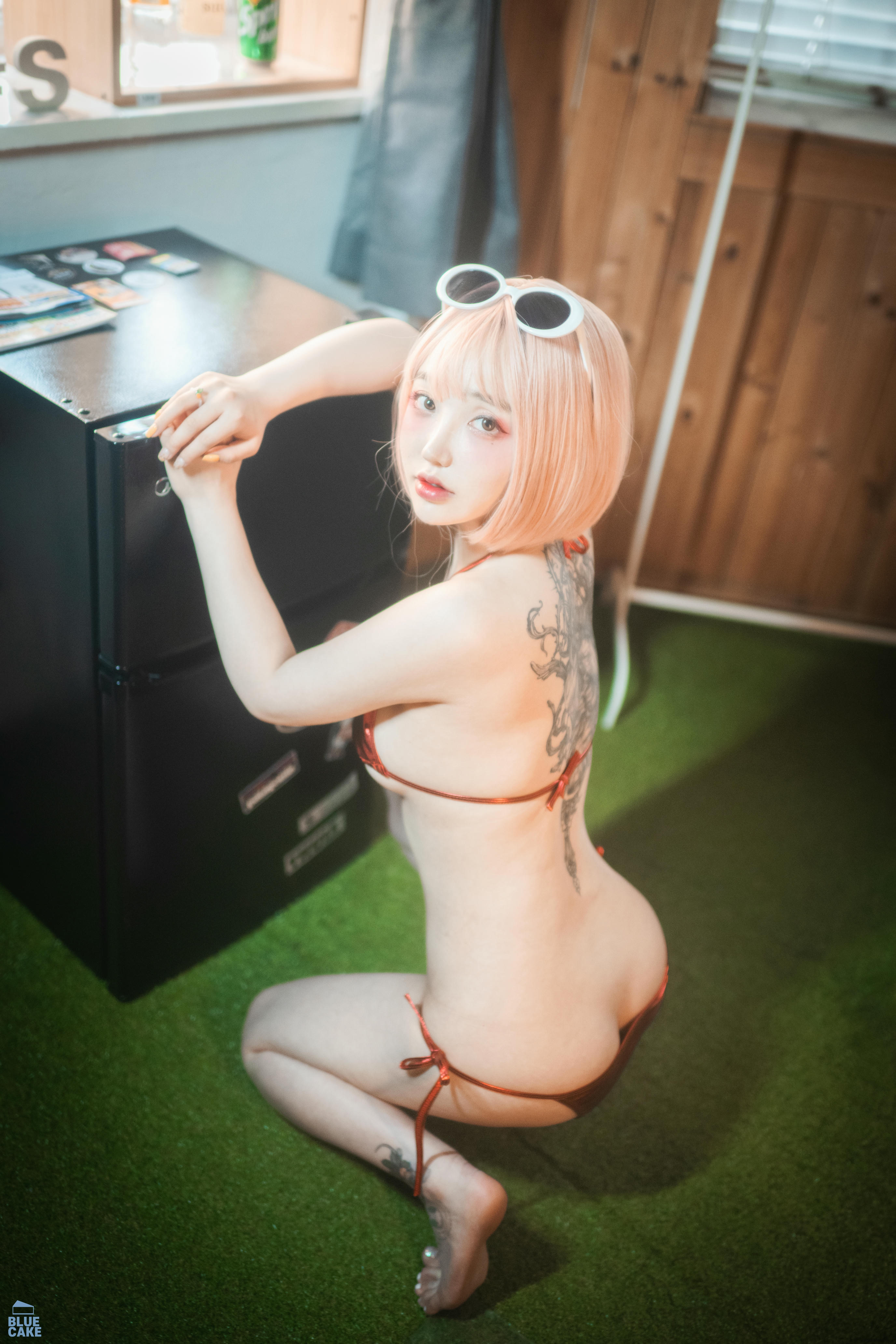 韩国模特孙乐乐-BLUECAKE Vol.0016 Son Ye-Eun (손예은) Mini CODE002 [105P 2.78GB]_第6集