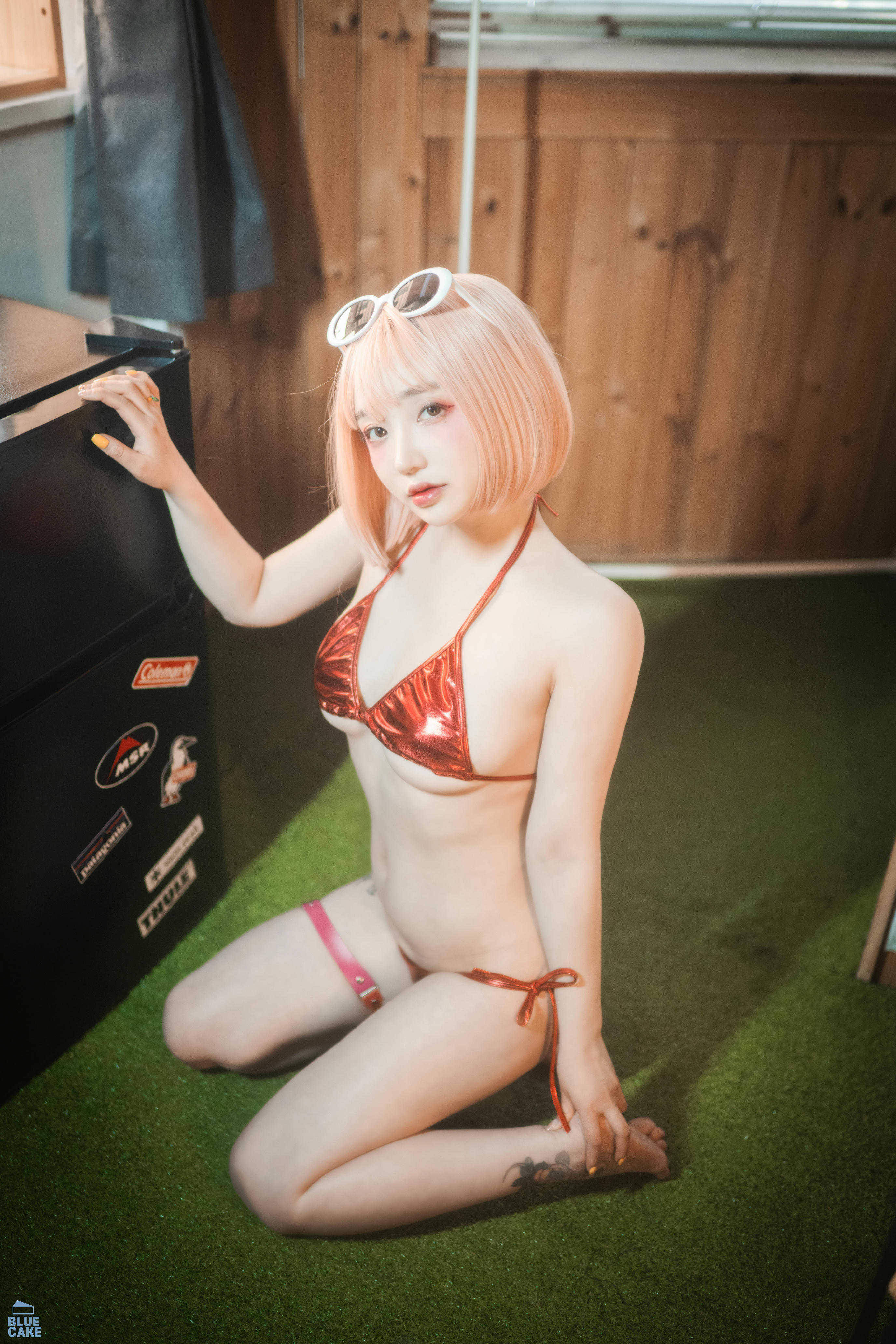 韩国模特孙乐乐-BLUECAKE Vol.0016 Son Ye-Eun (손예은) Mini CODE002 [105P 2.78GB]_第6集