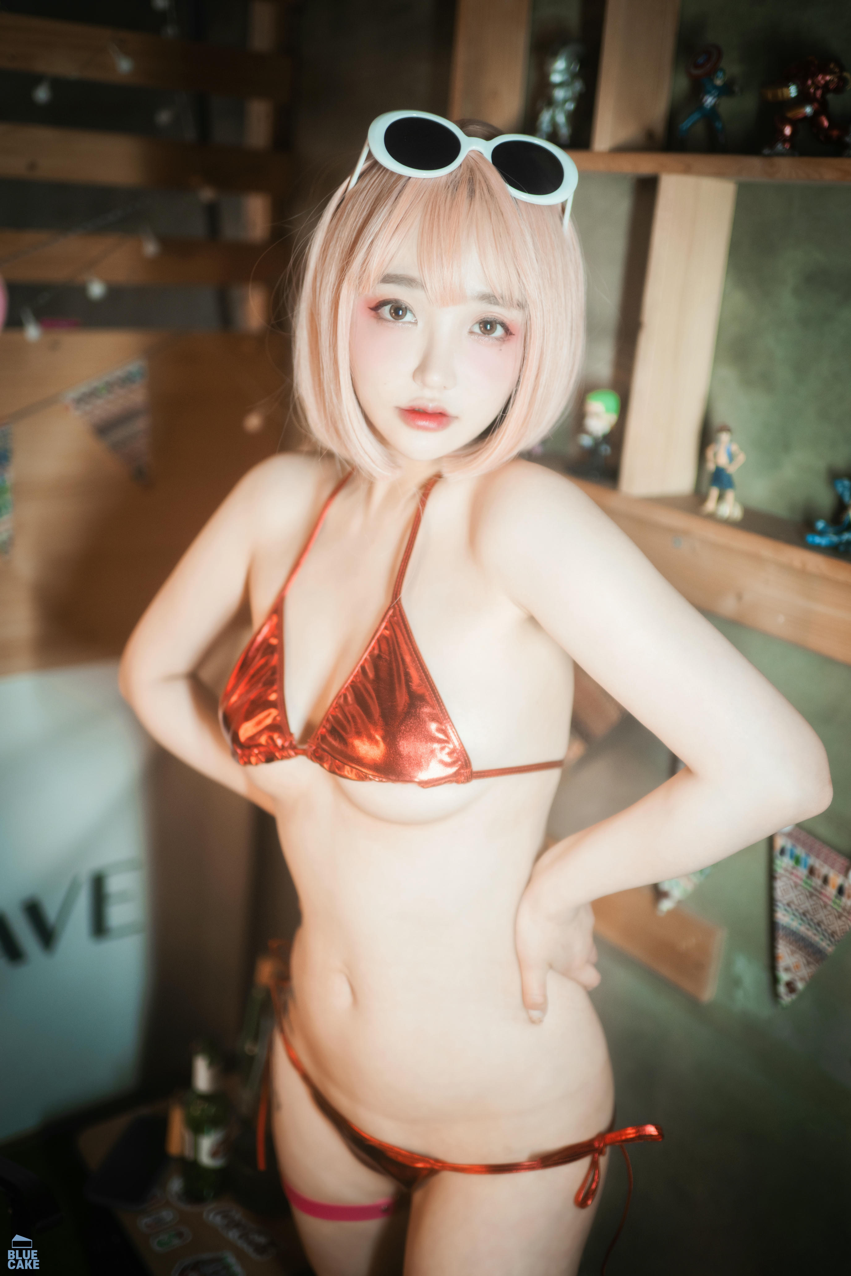 韩国模特孙乐乐-BLUECAKE Vol.0016 Son Ye-Eun (손예은) Mini CODE002 [105P 2.78GB]_第5集