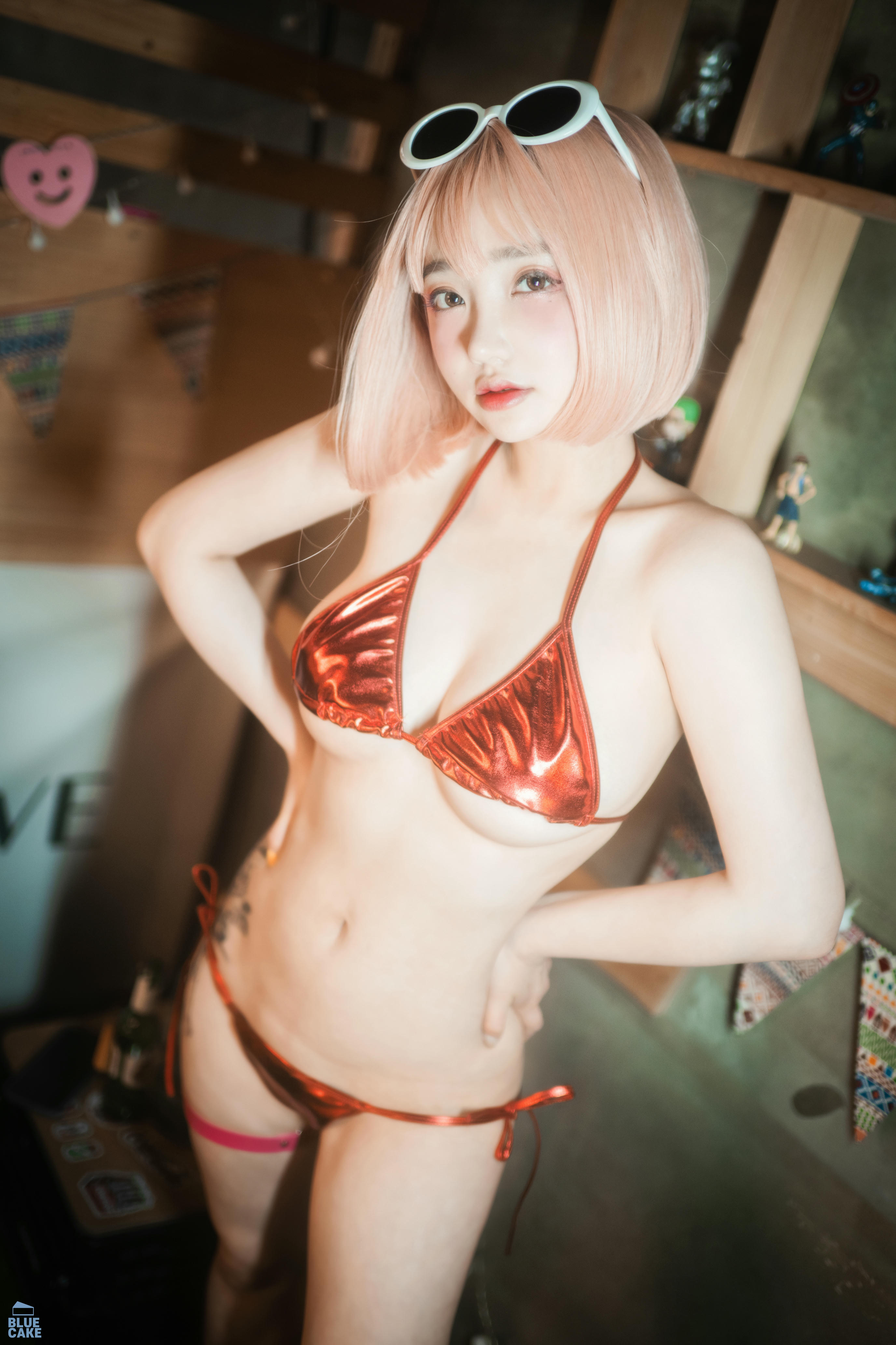 韩国模特孙乐乐-BLUECAKE Vol.0016 Son Ye-Eun (손예은) Mini CODE002 [105P 2.78GB]_第5集