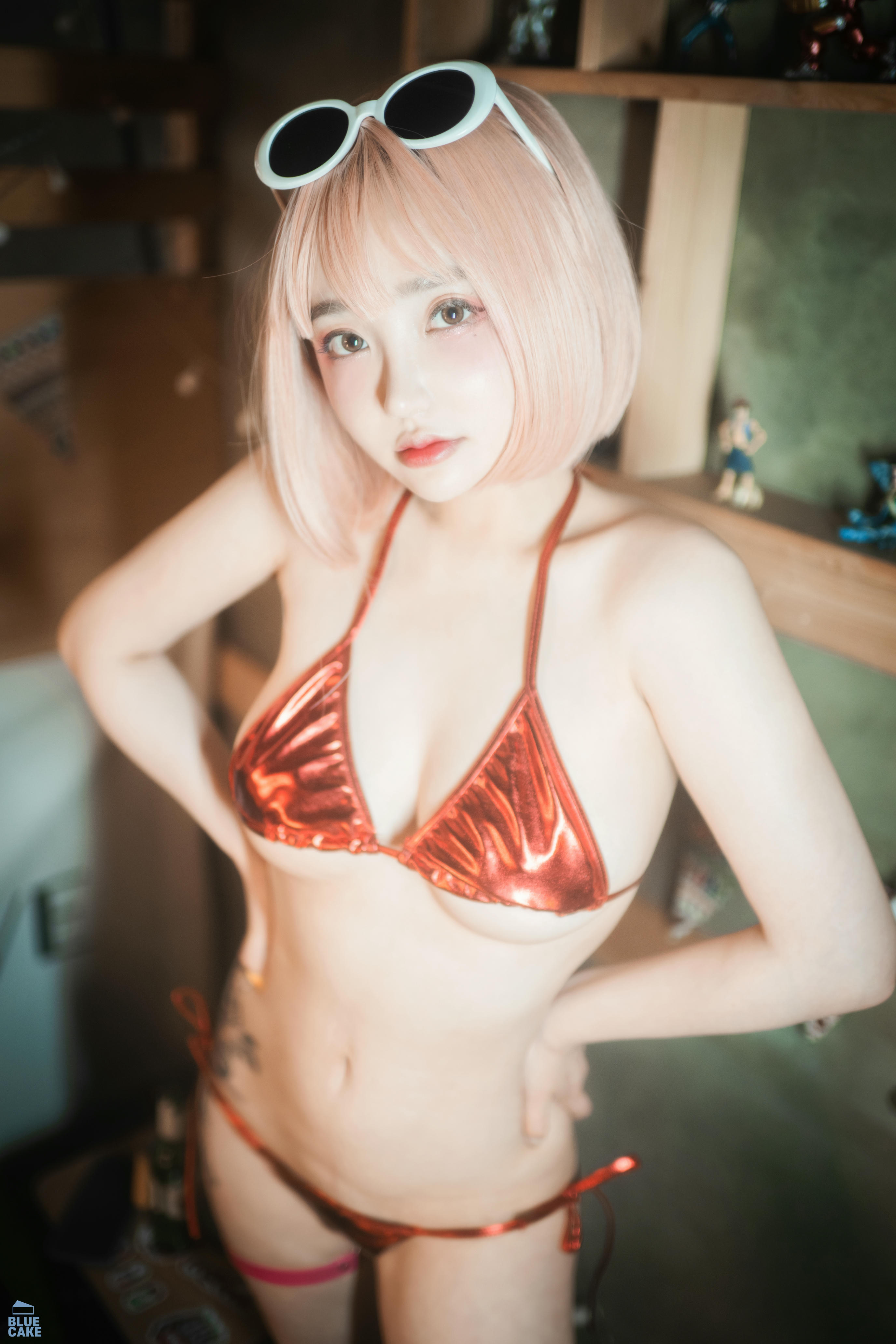 韩国模特孙乐乐-BLUECAKE Vol.0016 Son Ye-Eun (손예은) Mini CODE002 [105P 2.78GB]_第5集