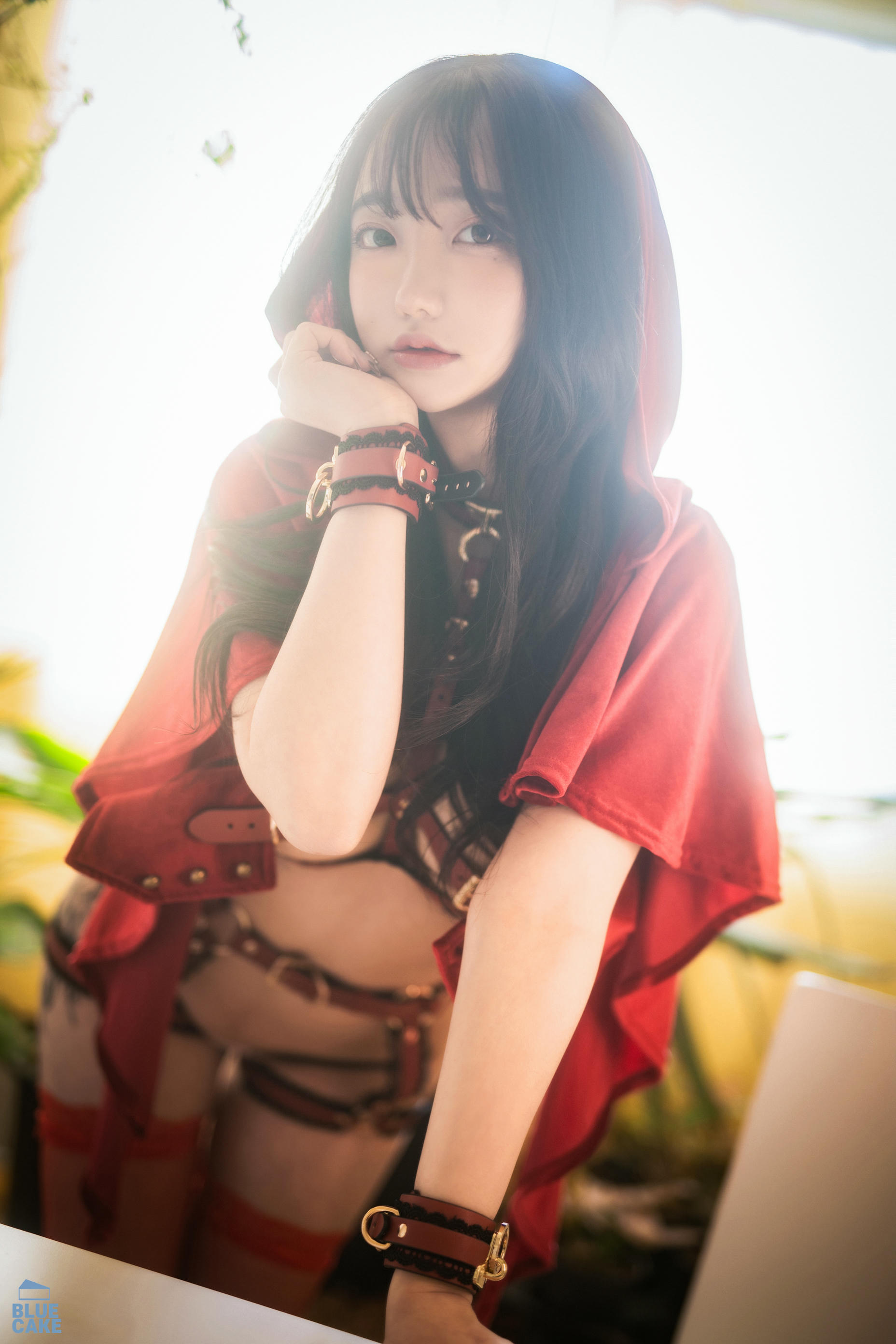 韩国模特孙乐乐-BLUECAKE Vol.0032 YeEun - REDHOODSM [154P 1.63GB]_第8集