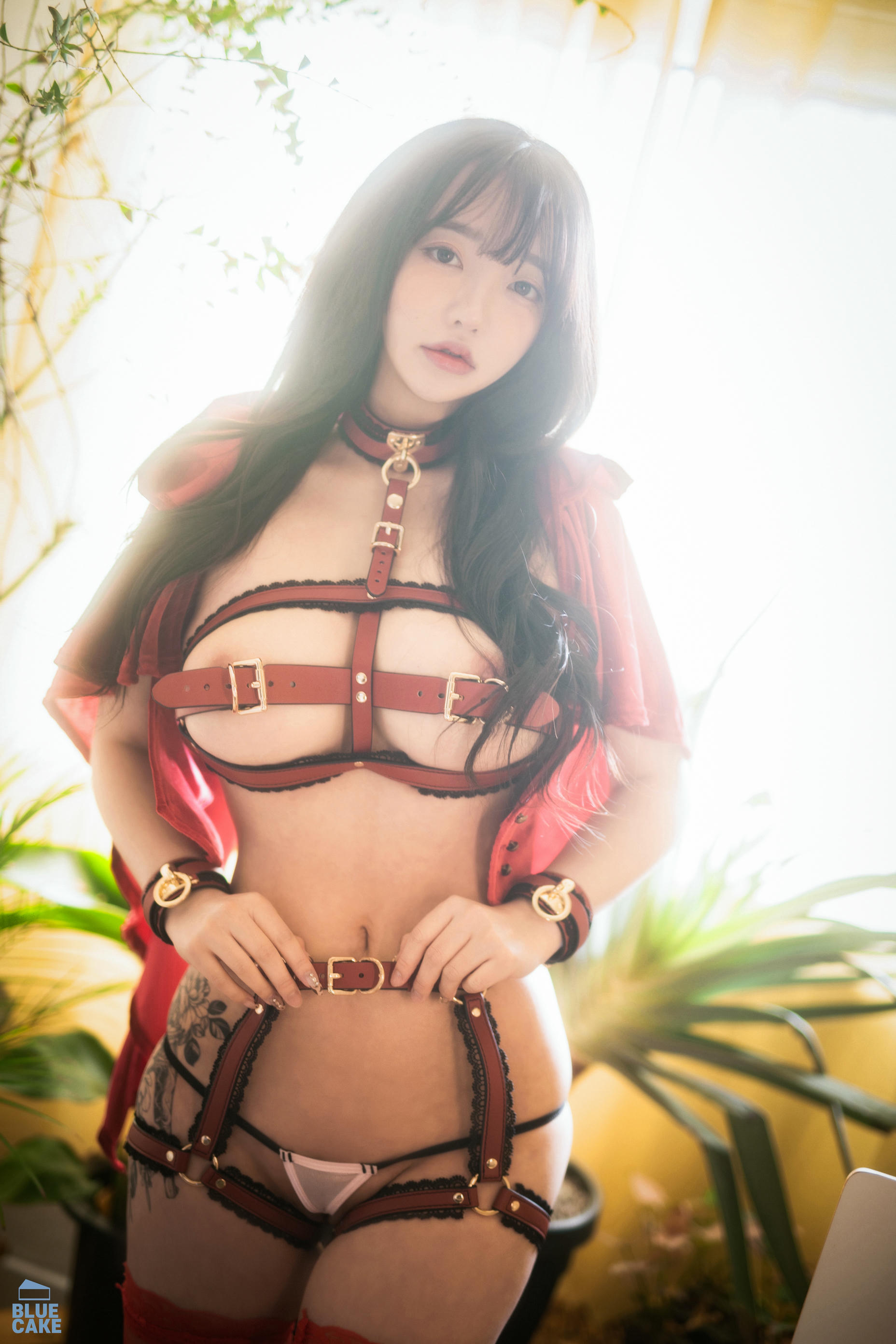 韩国模特孙乐乐-BLUECAKE Vol.0032 YeEun - REDHOODSM [154P 1.63GB]_第8集