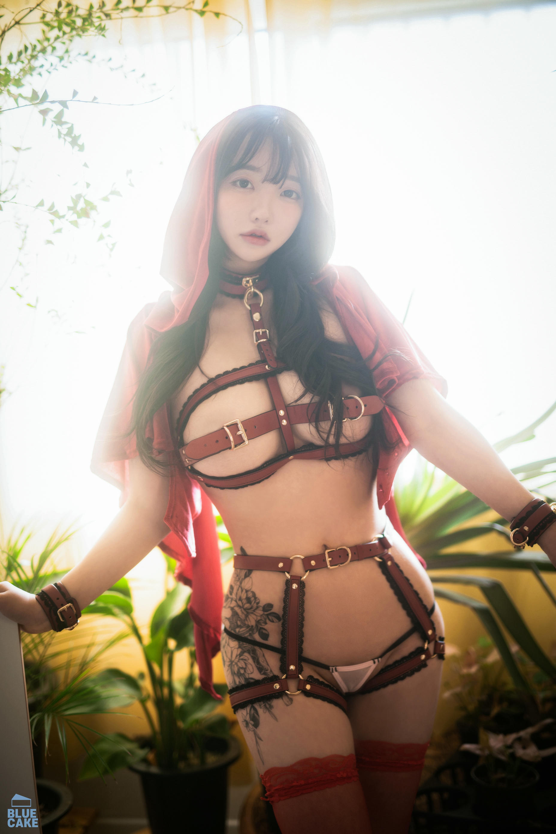 韩国模特孙乐乐-BLUECAKE Vol.0032 YeEun - REDHOODSM [154P 1.63GB]_第8集