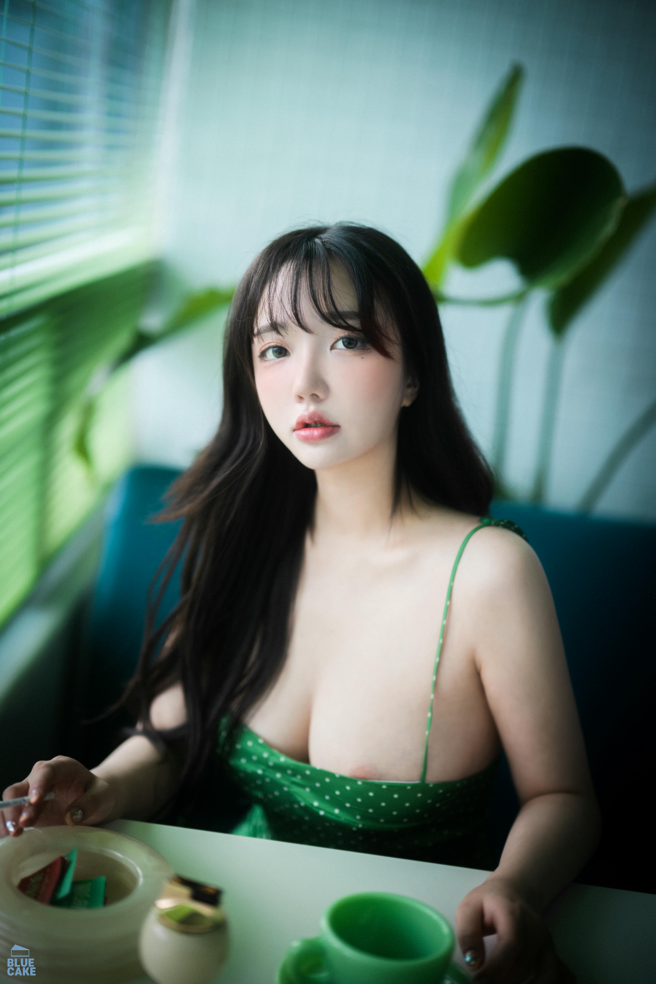 韩国模特孙乐乐-BLUECAKE Vol.0040 YeEun_Nothing_WHITE [284P 6.24GB]_第1集