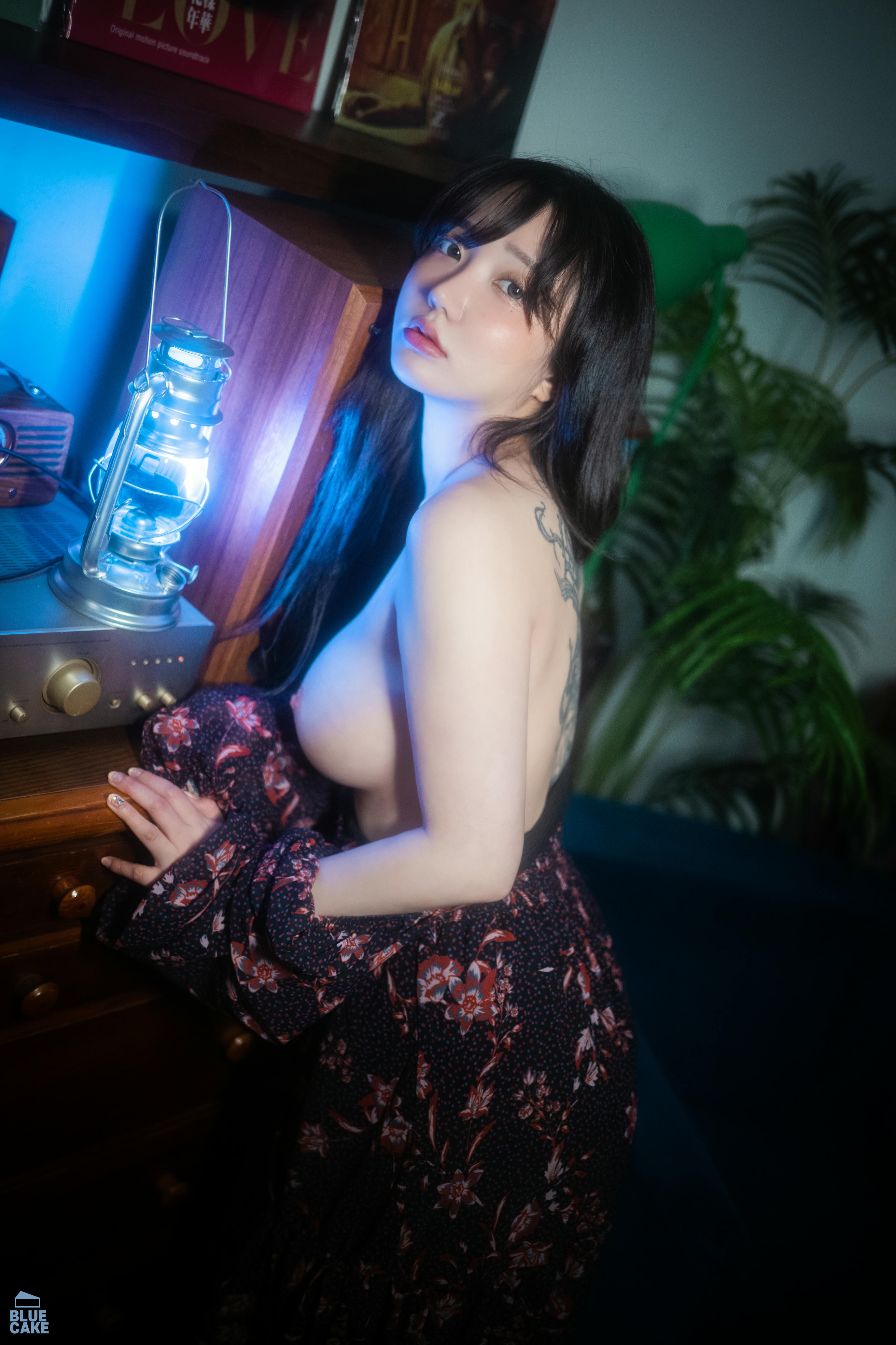 韩国模特孙乐乐-BLUECAKE Vol.0040 YeEun_Nothing_WHITE [284P 6.24GB]_第6集