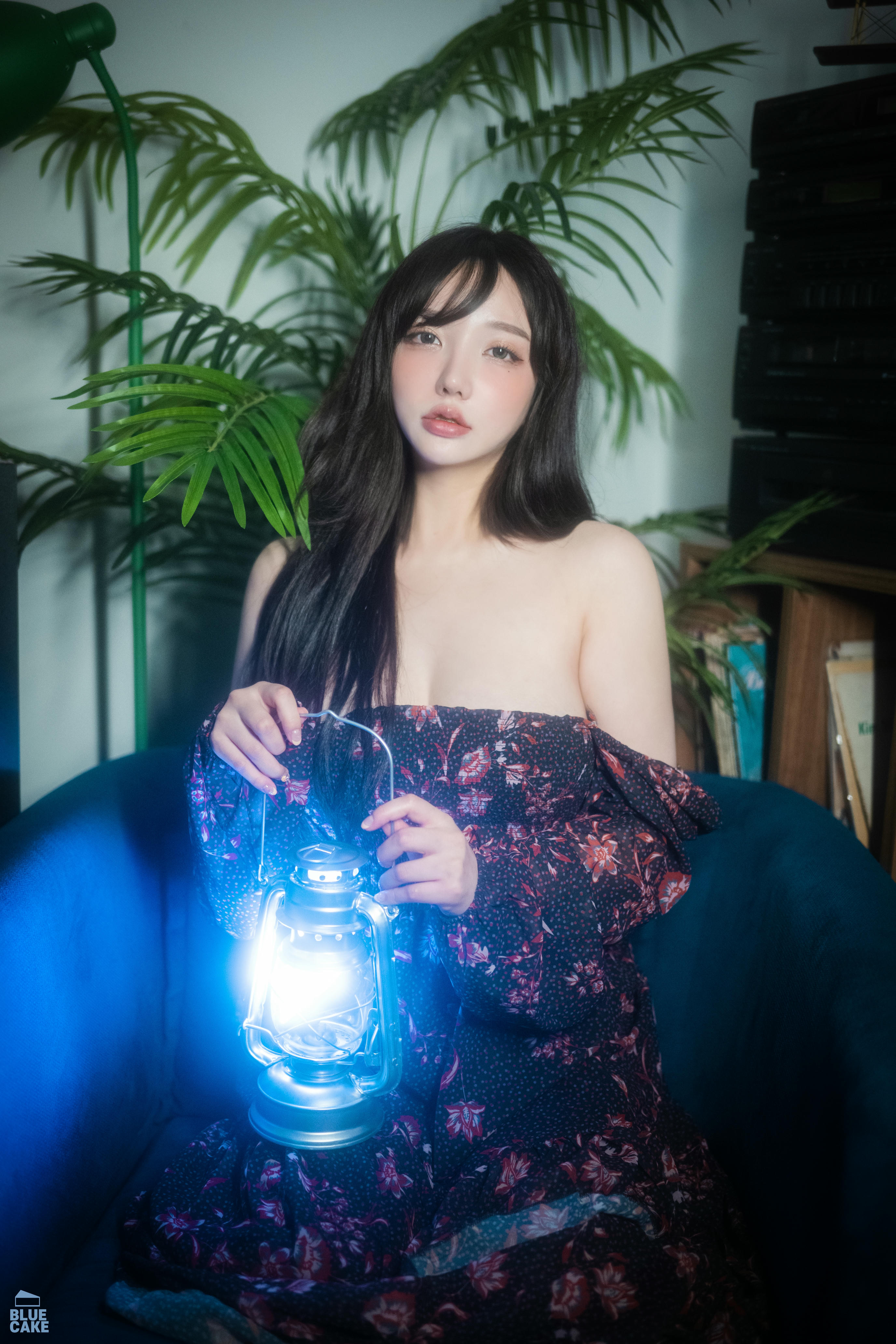 韩国模特孙乐乐-BLUECAKE Vol.0040 YeEun_Nothing_WHITE [284P 6.24GB]_第7集