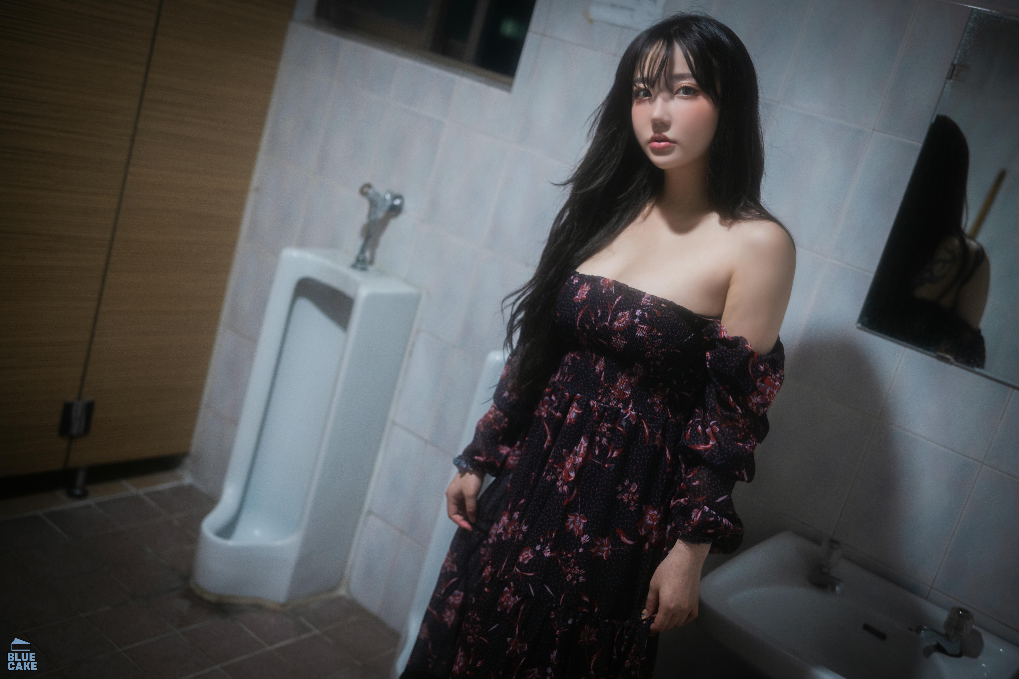 韩国模特孙乐乐-BLUECAKE Vol.0040 YeEun_Nothing_WHITE [284P 6.24GB]_第10集