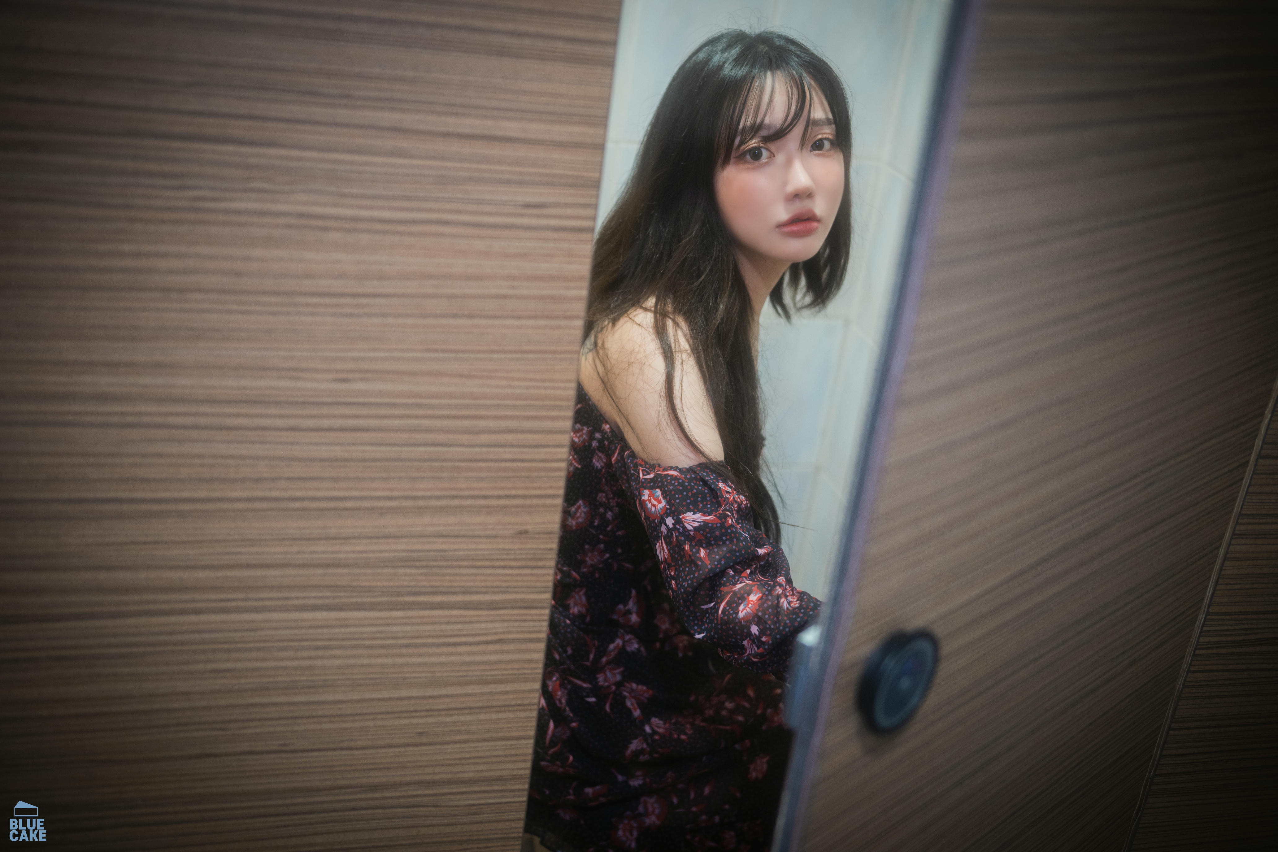 韩国模特孙乐乐-BLUECAKE Vol.0040 YeEun_Nothing_WHITE [284P 6.24GB]_第10集