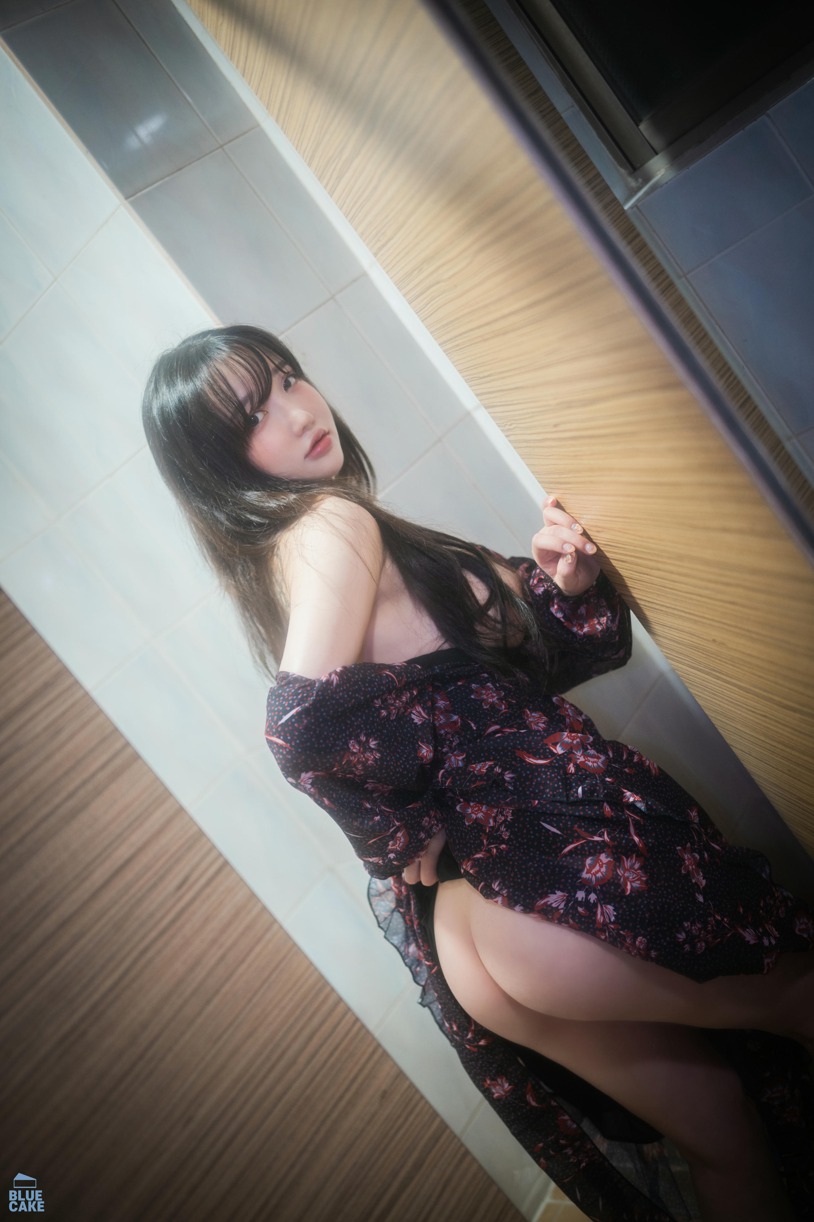 韩国模特孙乐乐-BLUECAKE Vol.0040 YeEun_Nothing_WHITE [284P 6.24GB]_第11集