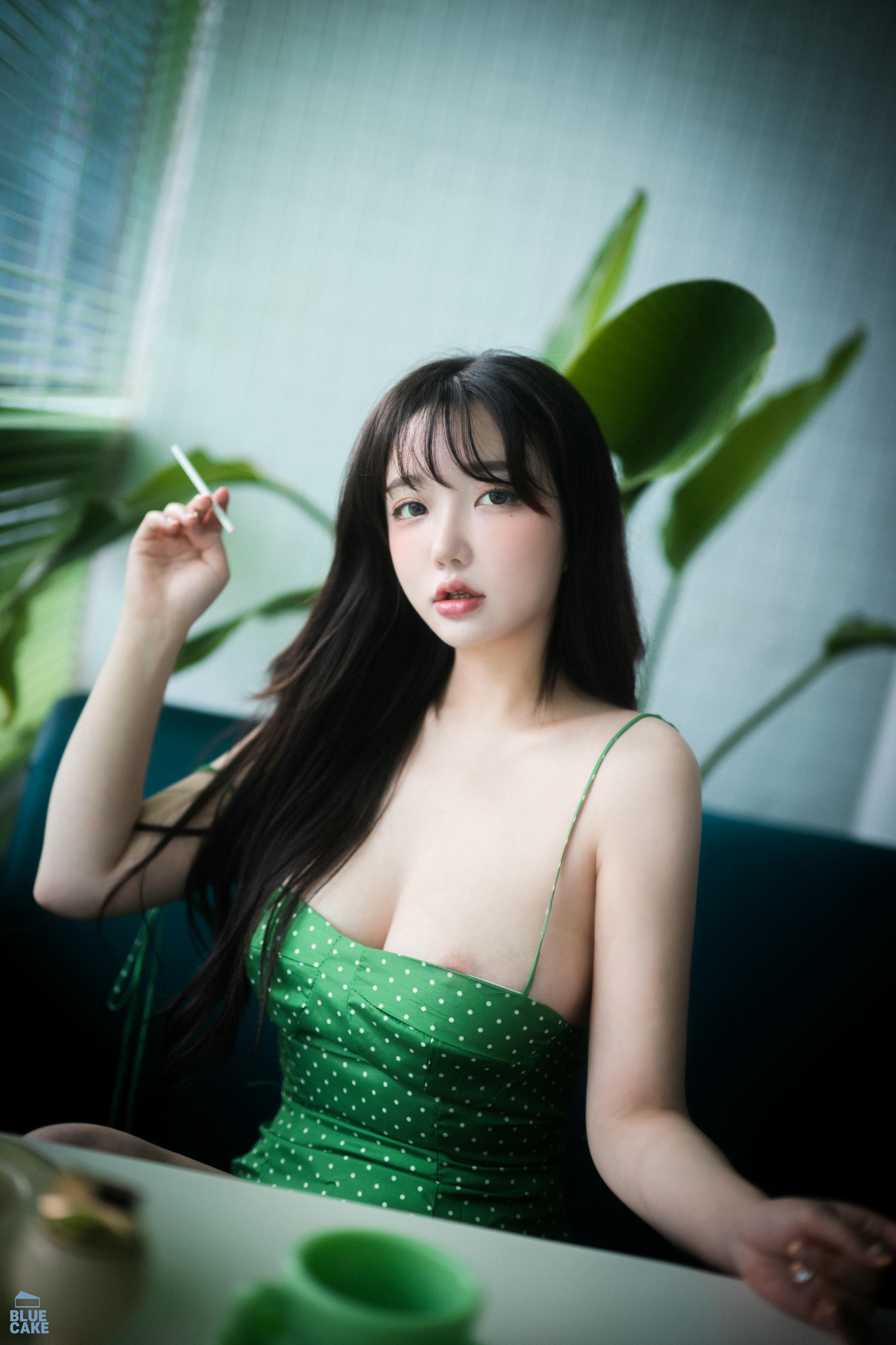 韩国模特孙乐乐-BLUECAKE Vol.0040 YeEun_Nothing_WHITE [284P 6.24GB]_第1集