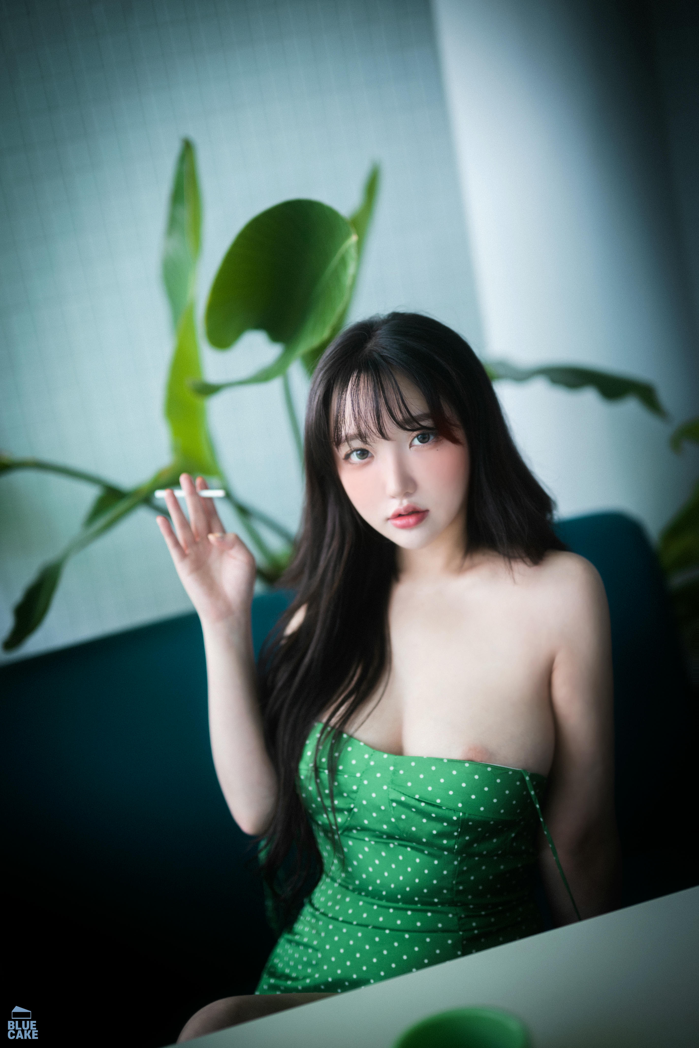 韩国模特孙乐乐-BLUECAKE Vol.0040 YeEun_Nothing_WHITE [284P 6.24GB]_第1集