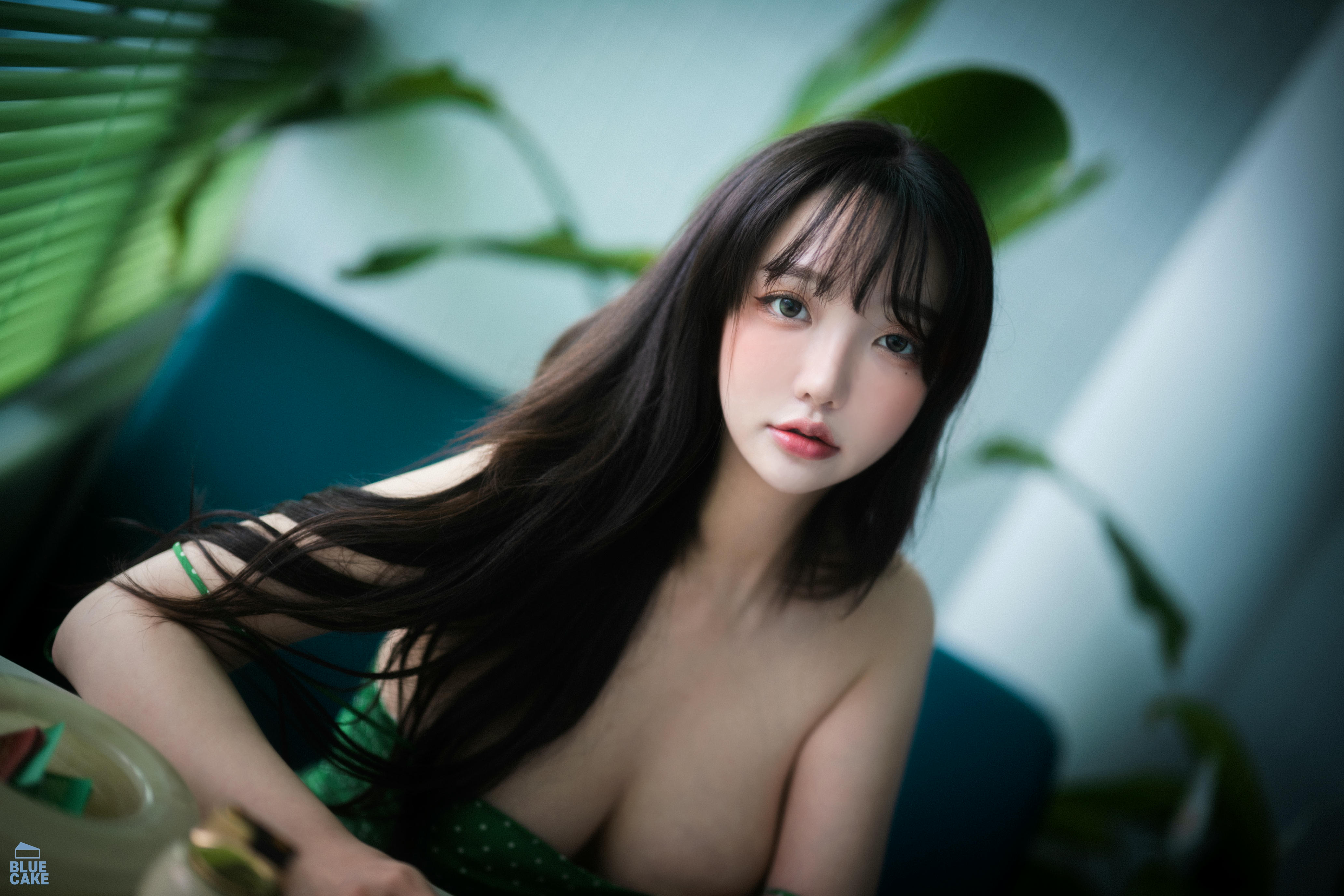 韩国模特孙乐乐-BLUECAKE Vol.0040 YeEun_Nothing_WHITE [284P 6.24GB]_第1集