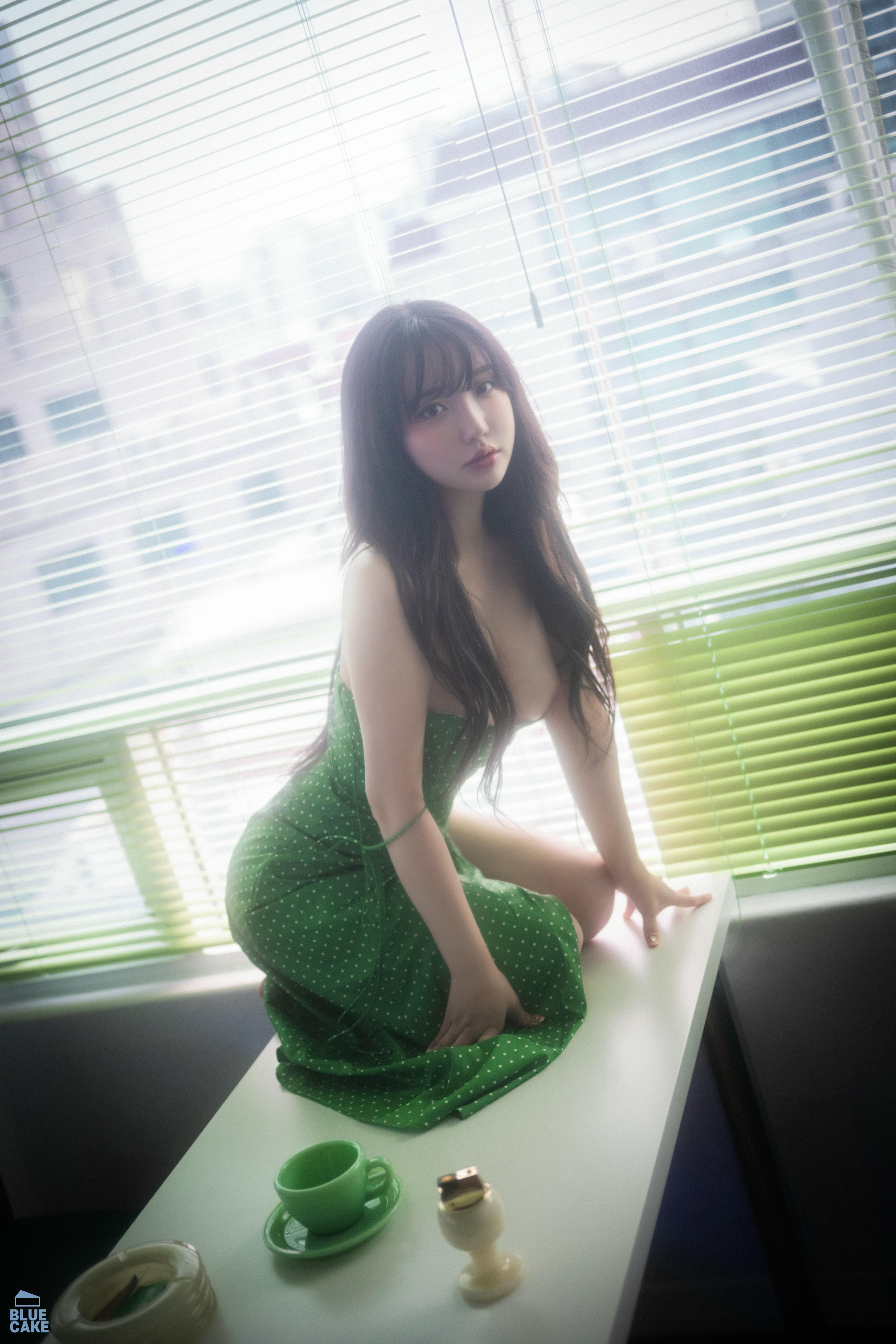 韩国模特孙乐乐-BLUECAKE Vol.0040 YeEun_Nothing_WHITE [284P 6.24GB]_第5集