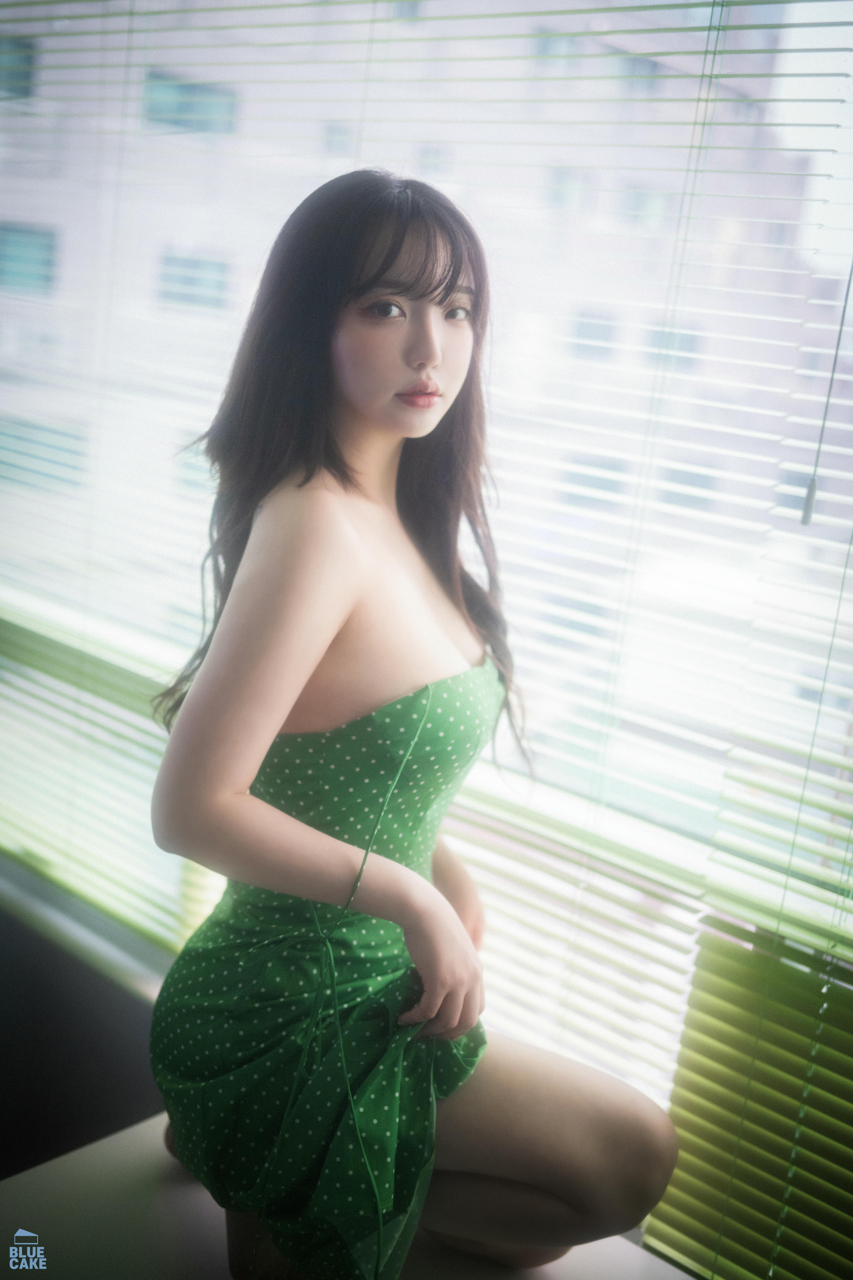 韩国模特孙乐乐-BLUECAKE Vol.0040 YeEun_Nothing_WHITE [284P 6.24GB]_第5集