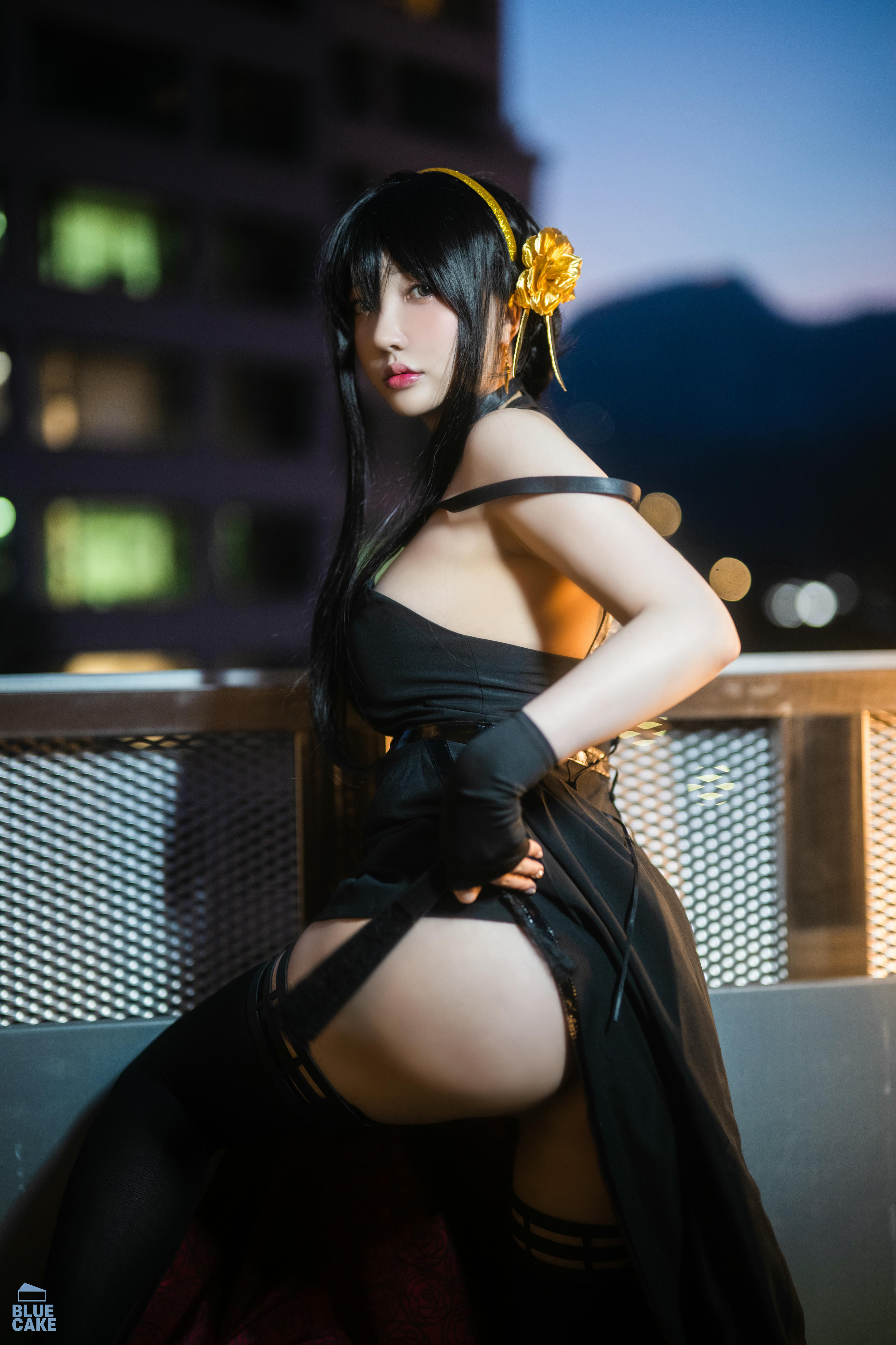 韩国模特孙乐乐-BLUECAKE Vol.0041 YeEun_BlackRose_RED+ [131P 3.25GB]_第1集