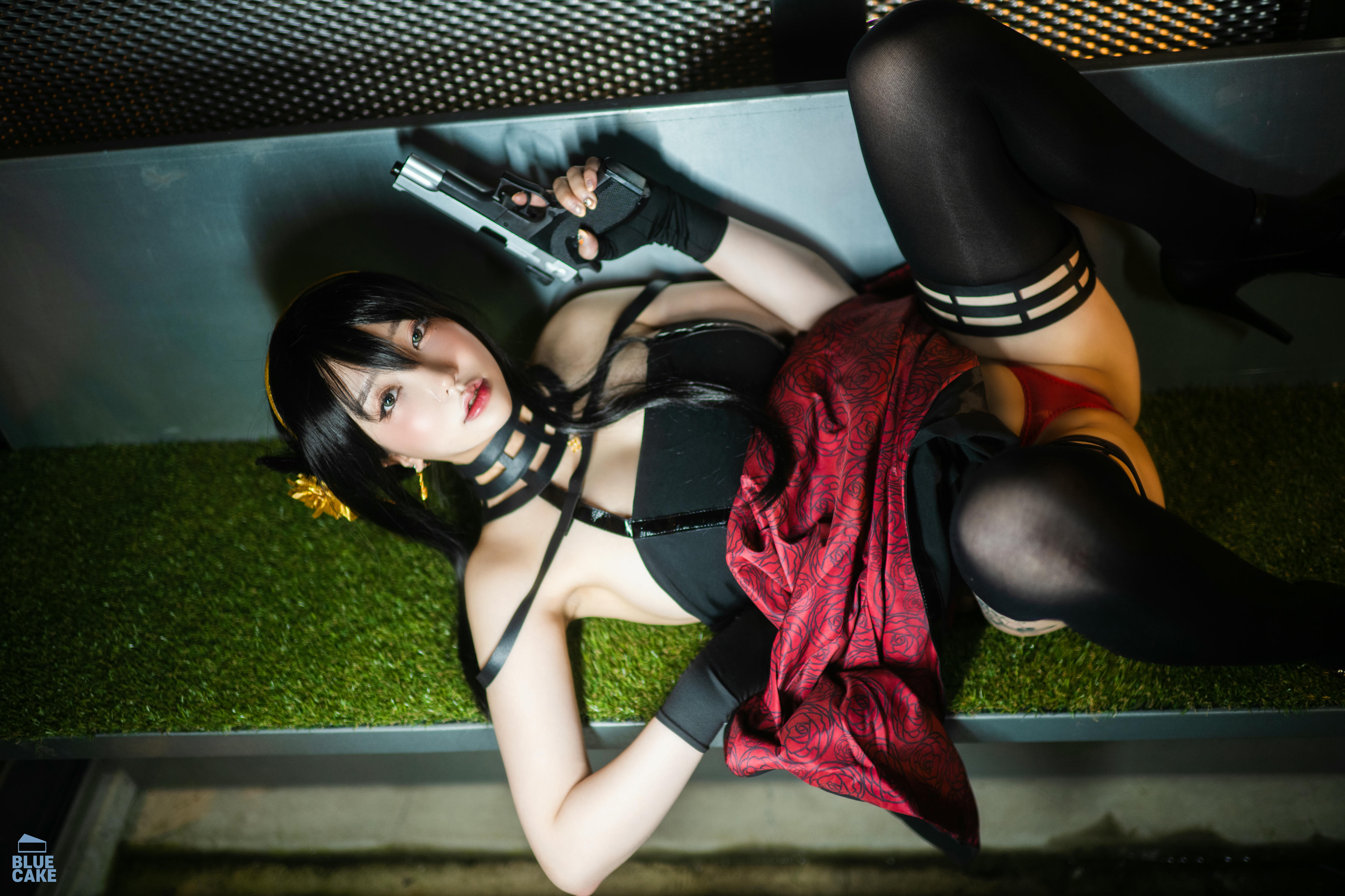 韩国模特孙乐乐-BLUECAKE Vol.0041 YeEun_BlackRose_RED+ [131P 3.25GB]_第2集