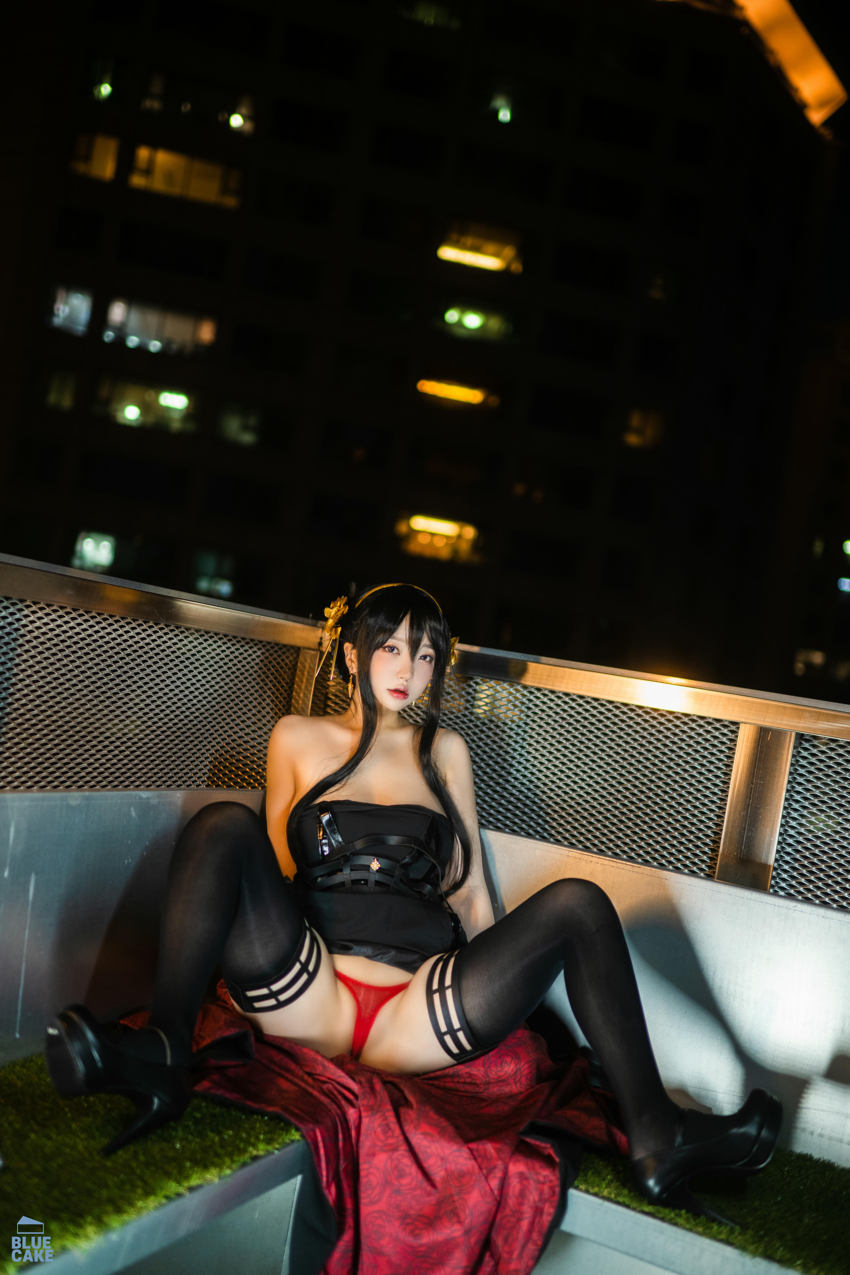 韩国模特孙乐乐-BLUECAKE Vol.0041 YeEun_BlackRose_RED+ [131P 3.25GB]_第3集