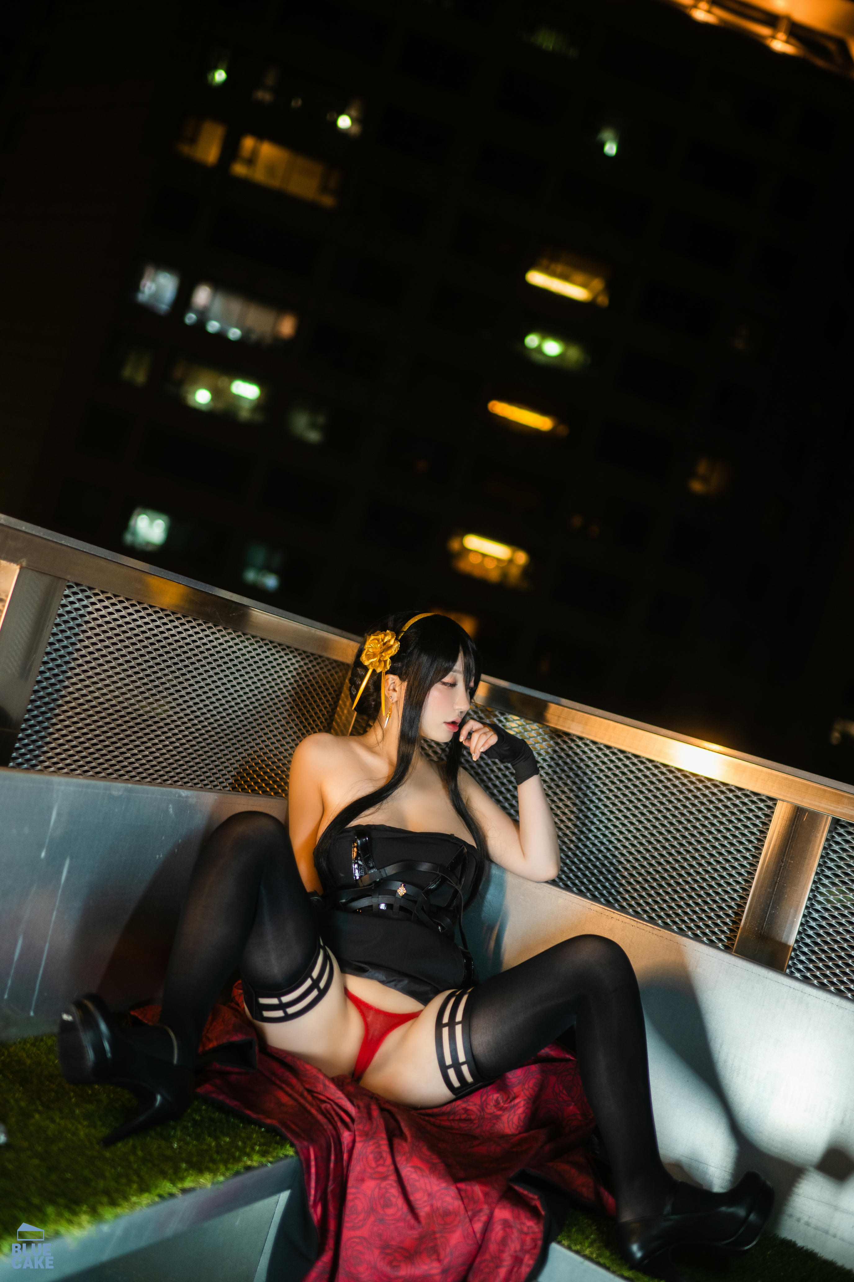 韩国模特孙乐乐-BLUECAKE Vol.0041 YeEun_BlackRose_RED+ [131P 3.25GB]_第3集