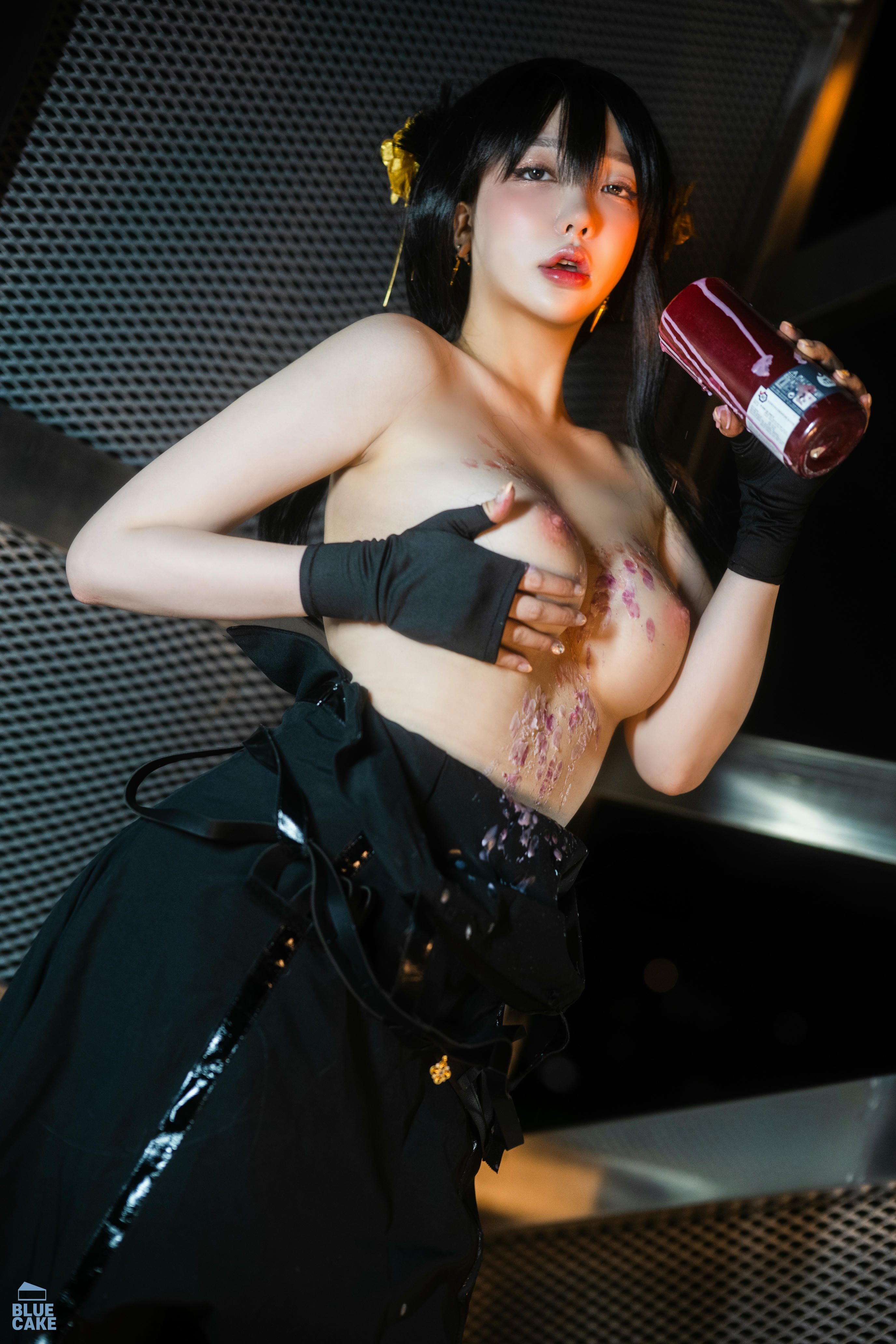 韩国模特孙乐乐-BLUECAKE Vol.0041 YeEun_BlackRose_RED+ [131P 3.25GB]_第4集