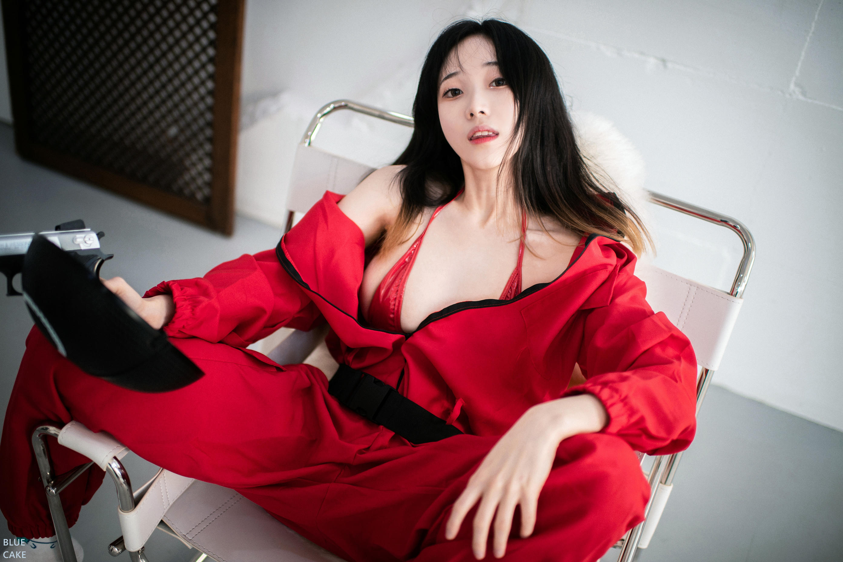 韩国模特孙乐乐-BLUECAKE Vol.0048 Bambi (밤비) & Son Ye-Eun (손예은) - Play Game [124P 1.67GB]_第2集