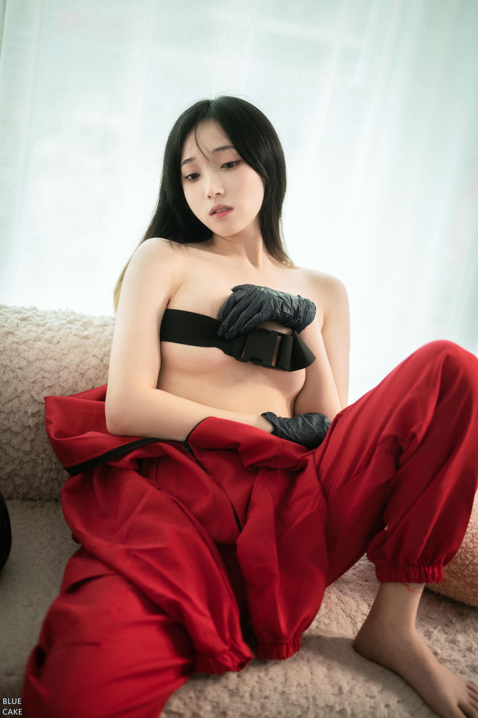 韩国模特孙乐乐-BLUECAKE Vol.0048 Bambi (밤비) & Son Ye-Eun (손예은) - Play Game [124P 1.67GB]_第4集