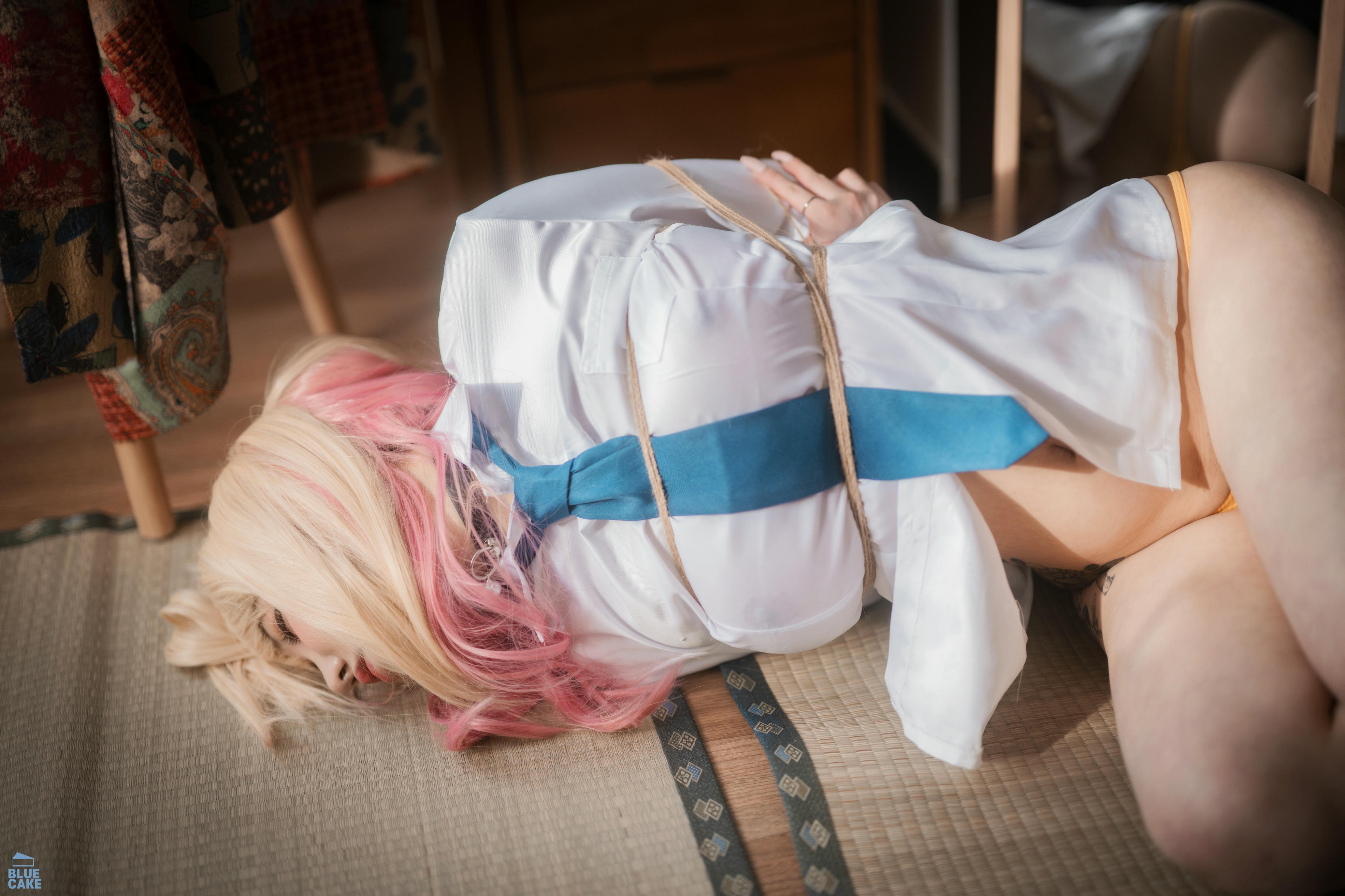 韩国模特孙乐乐-BLUECAKE Vol.0049 MarinYetagawa_WHITE FULL [230P 4.75GB]_第6集