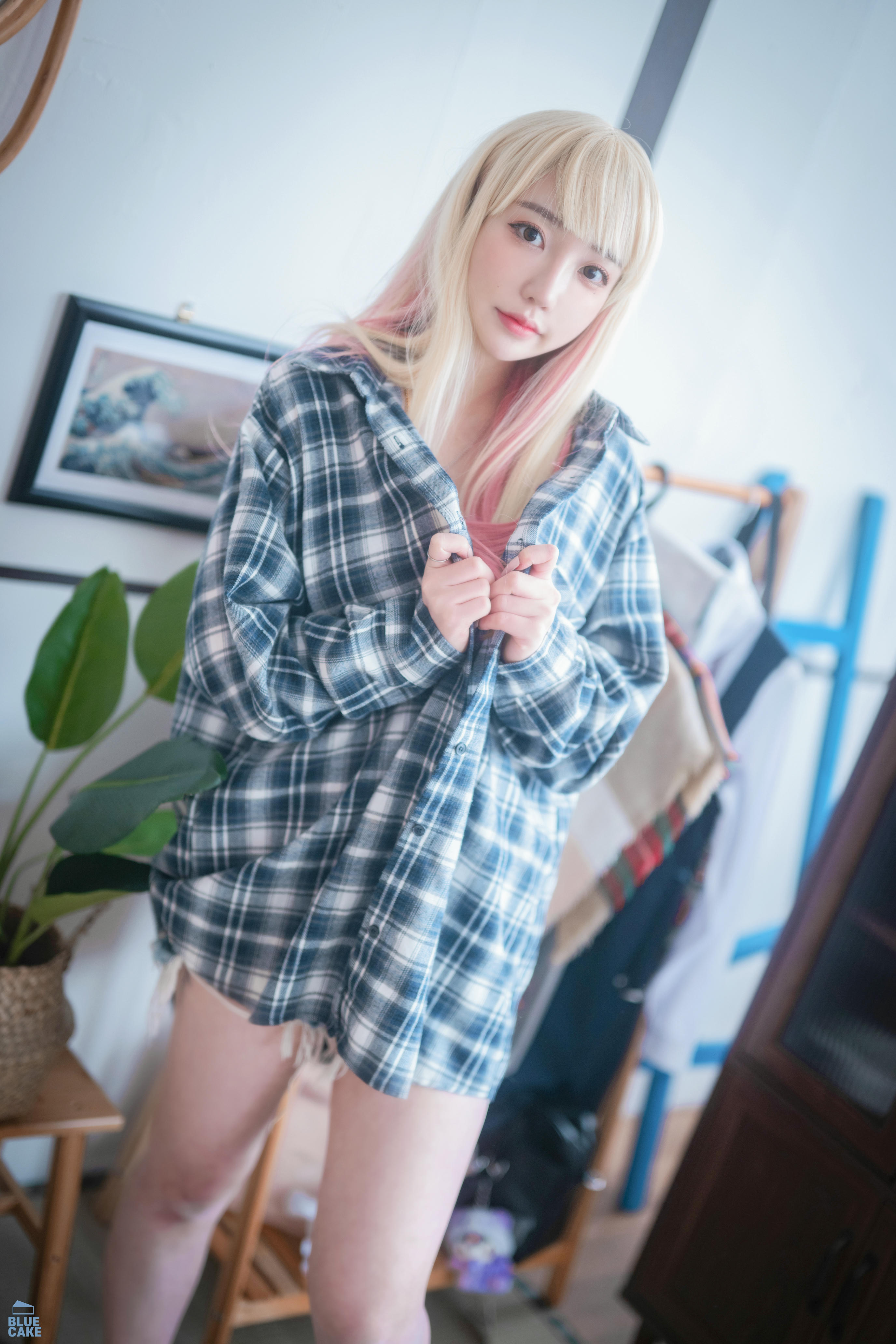 韩国模特孙乐乐-BLUECAKE Vol.0049 MarinYetagawa_WHITE FULL [230P 4.75GB]_第7集