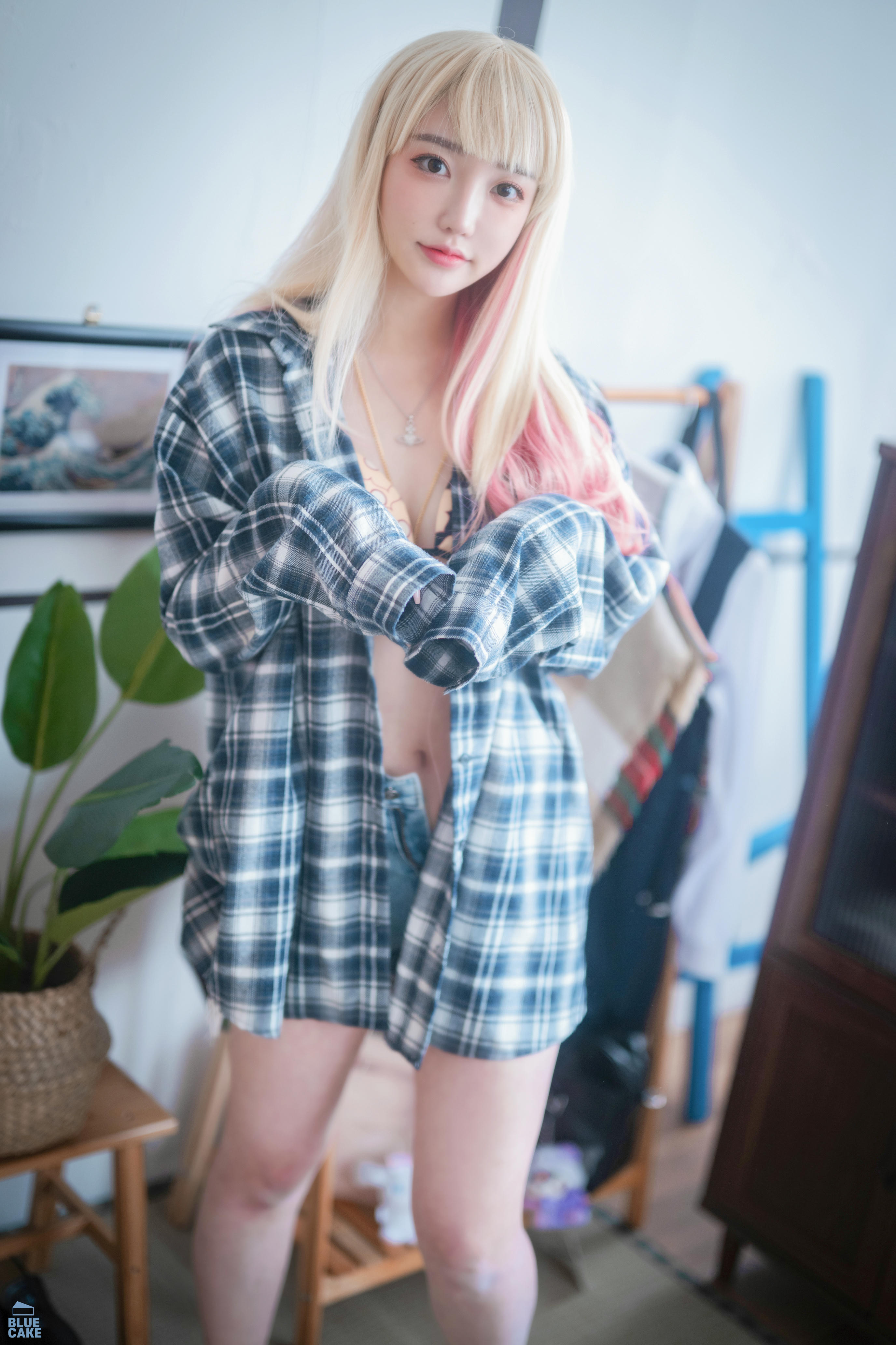 韩国模特孙乐乐-BLUECAKE Vol.0049 MarinYetagawa_WHITE FULL [230P 4.75GB]_第7集