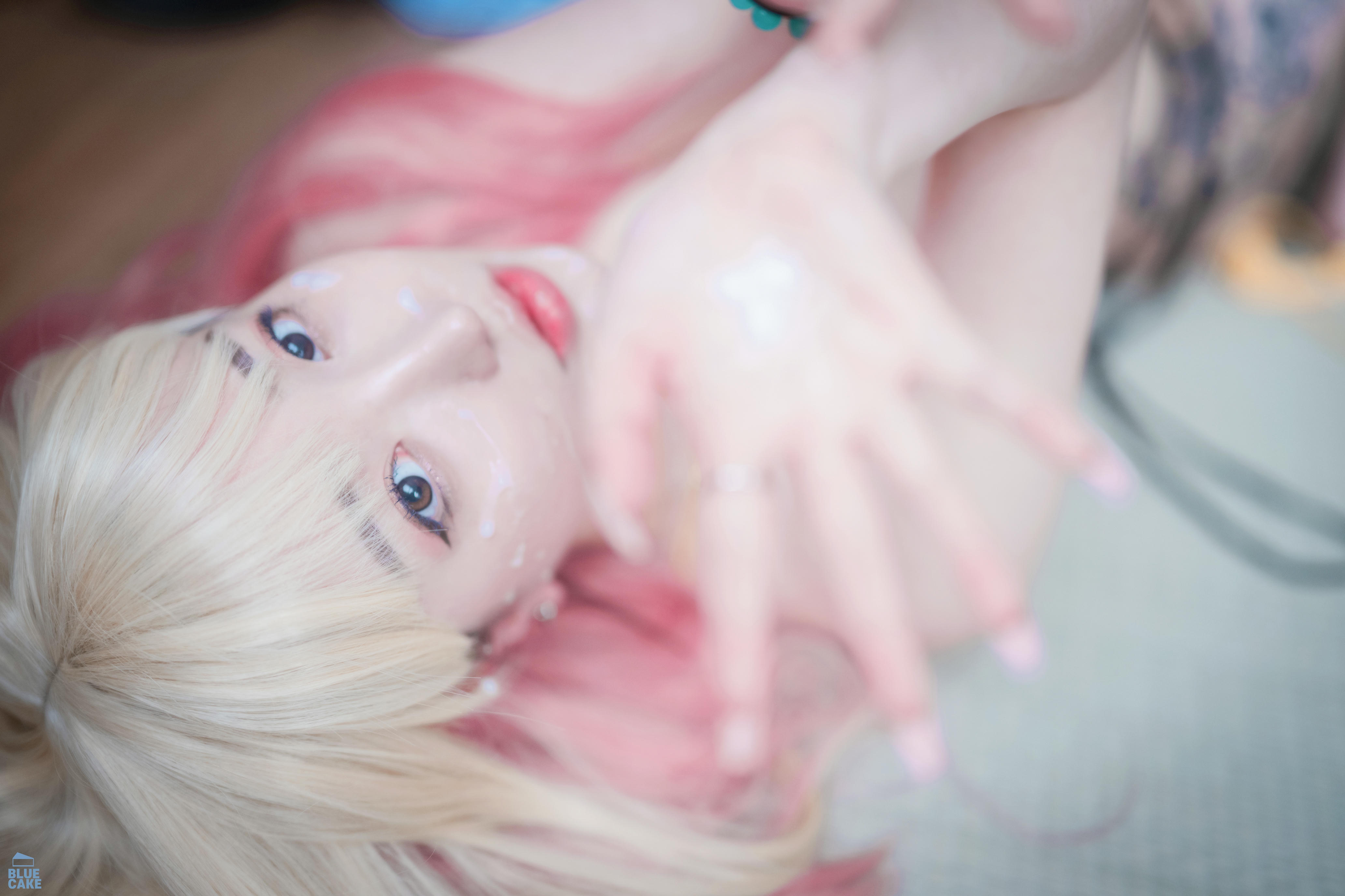 韩国模特孙乐乐-BLUECAKE Vol.0049 MarinYetagawa_WHITE FULL [230P 4.75GB]_第1集