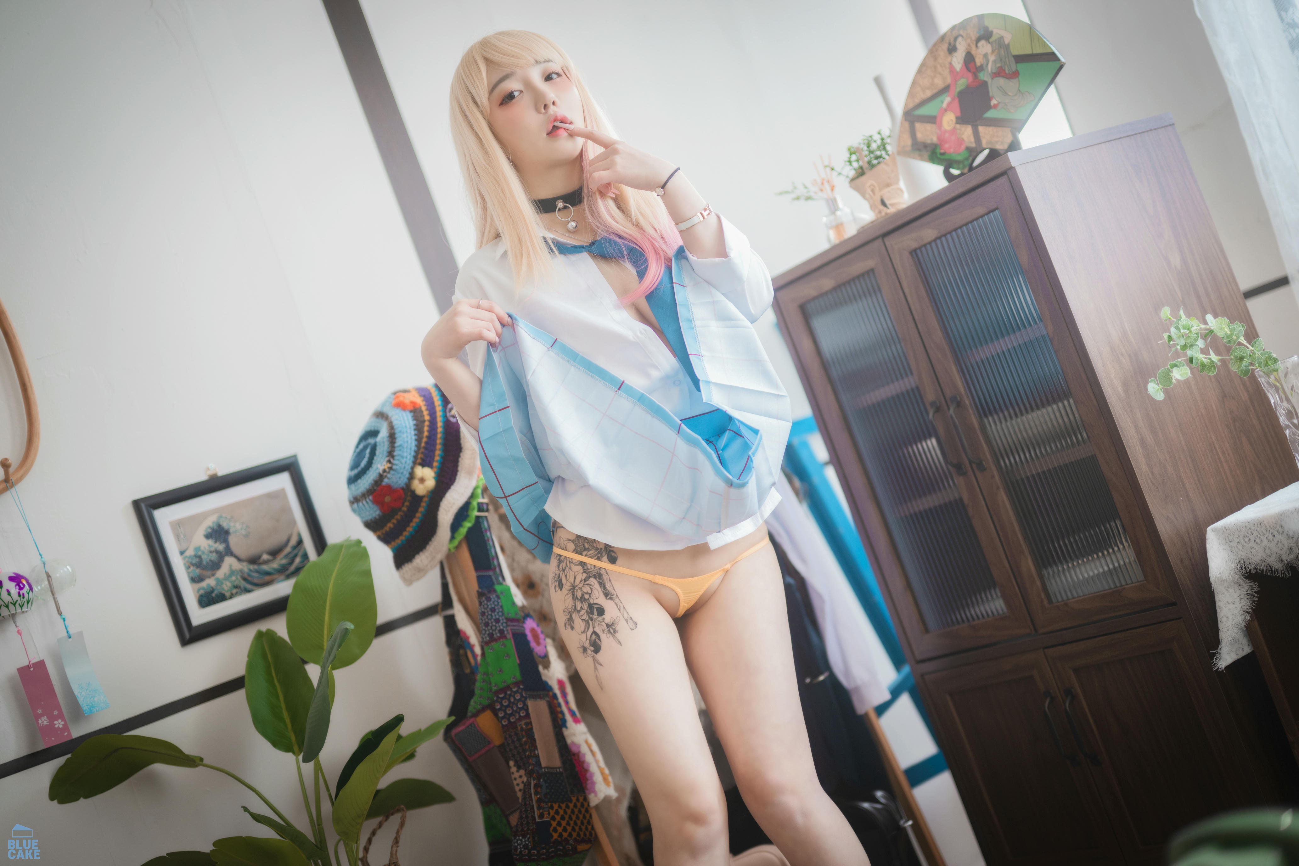 韩国模特孙乐乐-BLUECAKE Vol.0049 MarinYetagawa_WHITE FULL [230P 4.75GB]_第3集