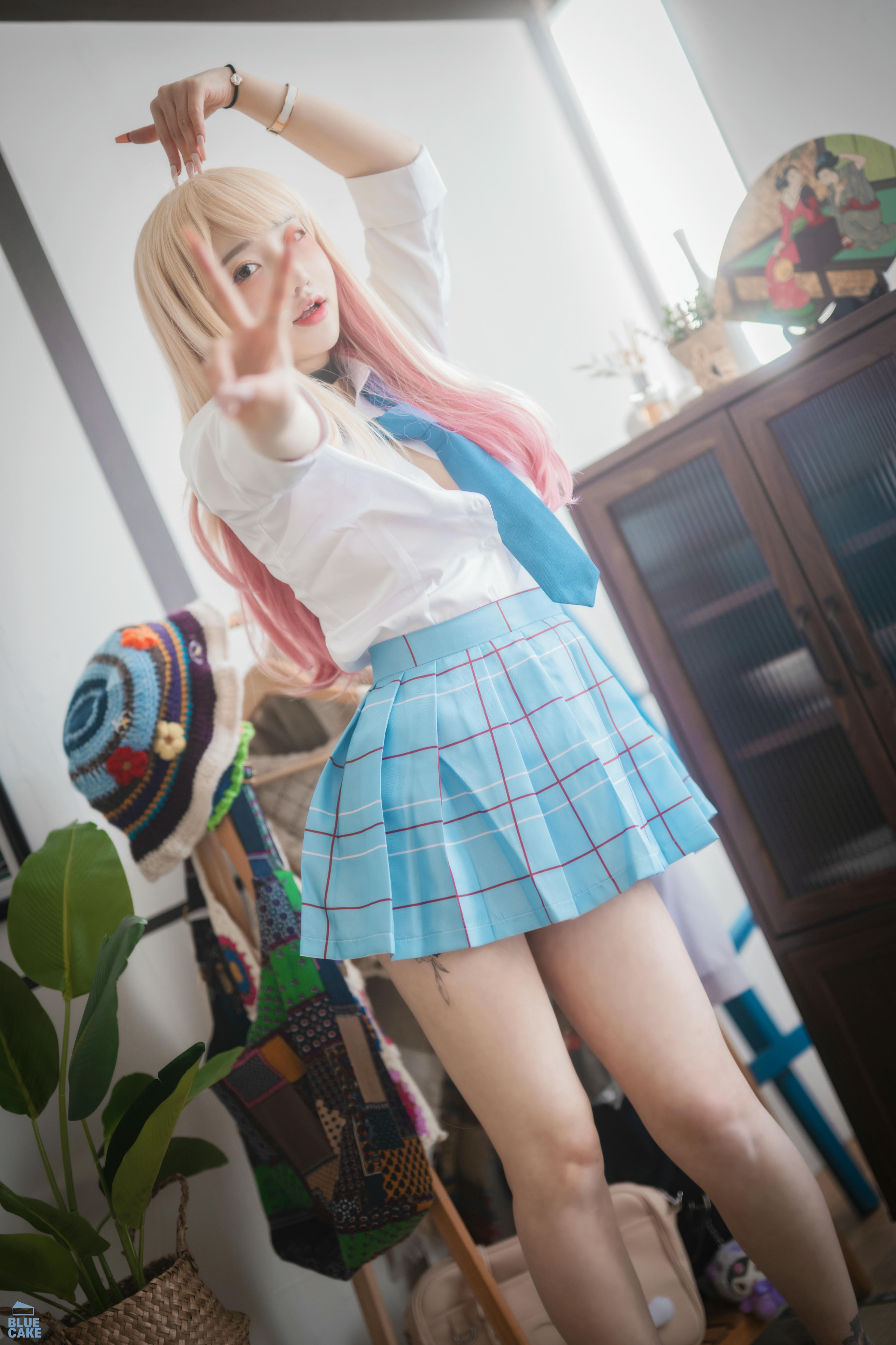 韩国模特孙乐乐-BLUECAKE Vol.0049 MarinYetagawa_WHITE FULL [230P 4.75GB]_第3集