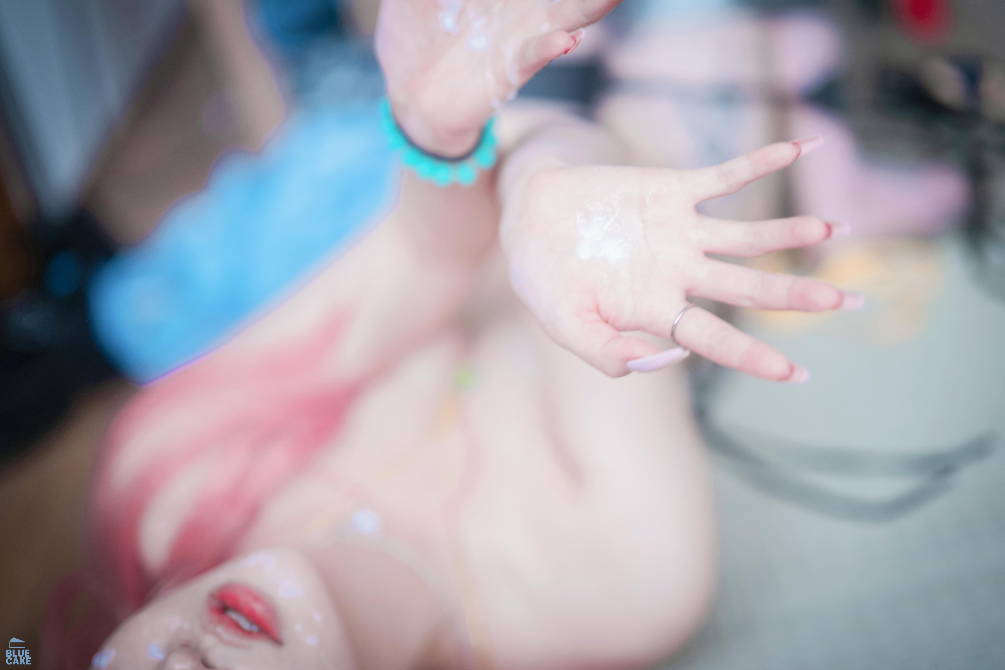 韩国模特孙乐乐-BLUECAKE Vol.0049 MarinYetagawa_WHITE FULL [230P 4.75GB]_第1集